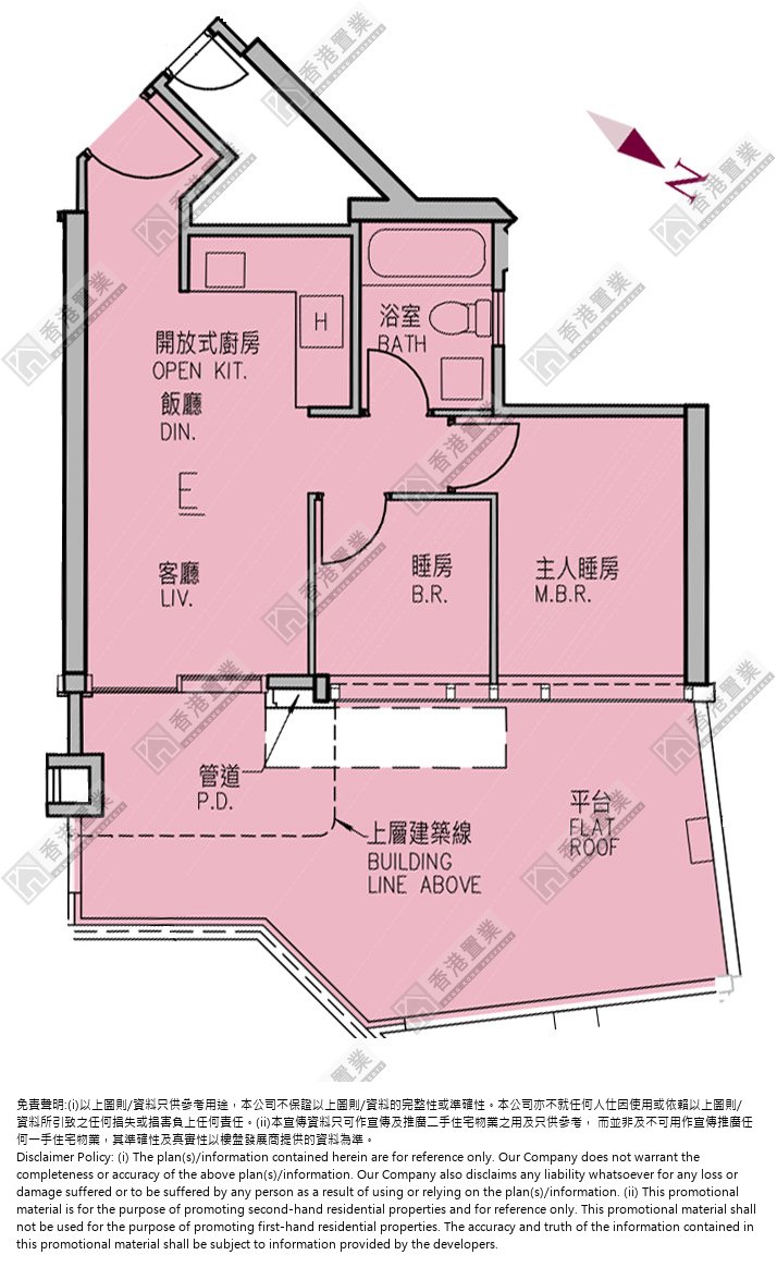 2 Bedrooms
