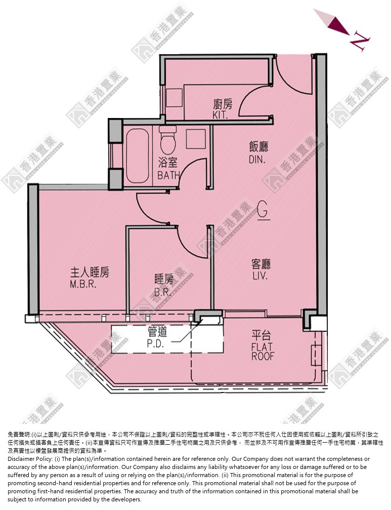 2 Bedrooms