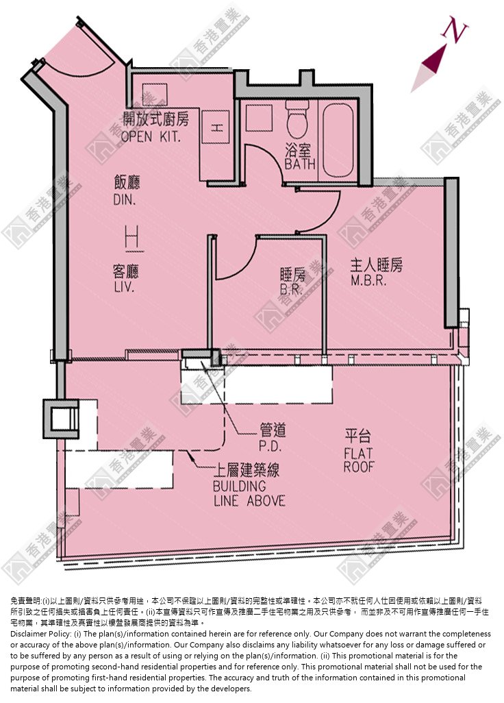 2 Bedrooms