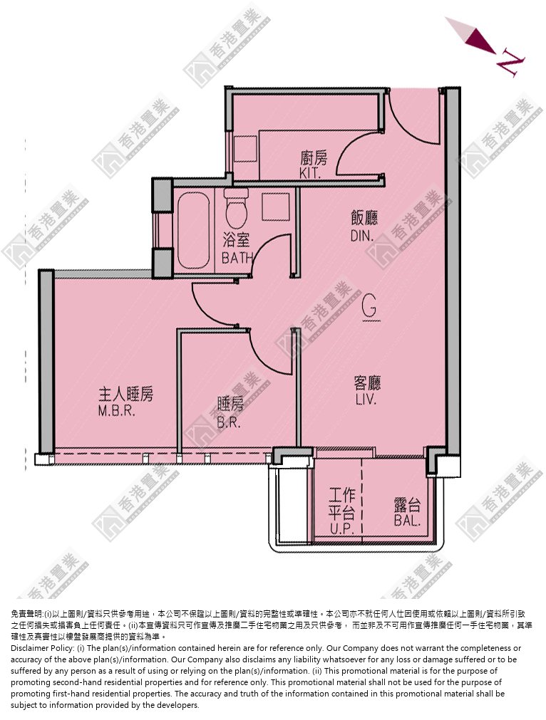 2 Bedrooms