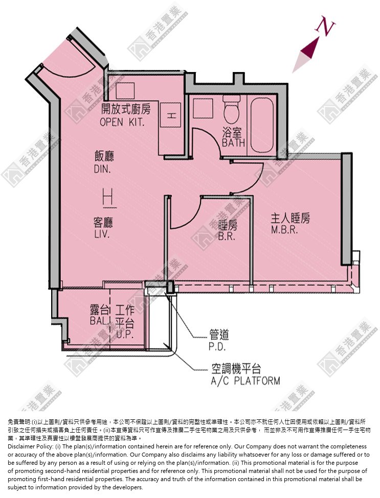 2 Bedrooms