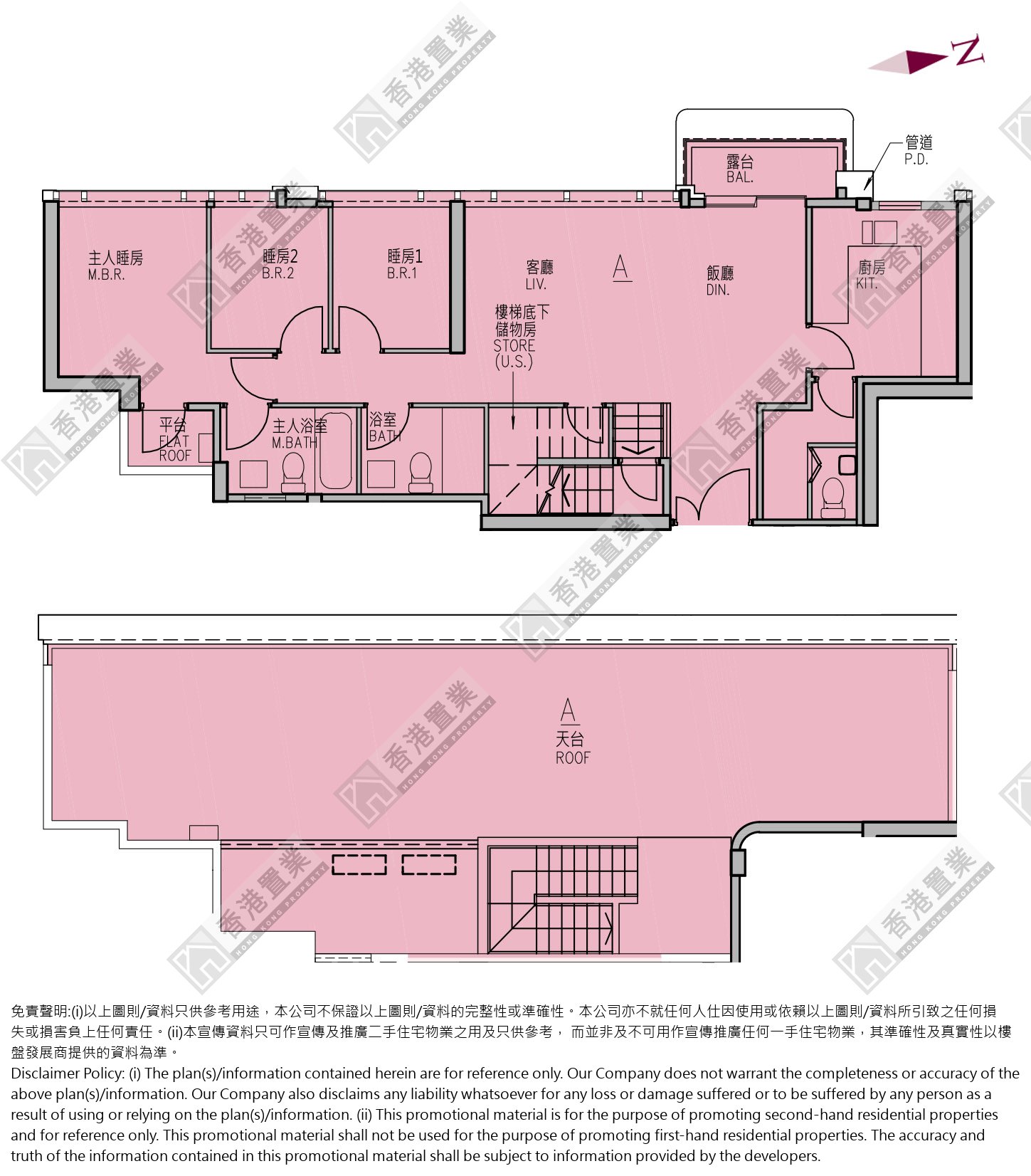 3 Bedrooms