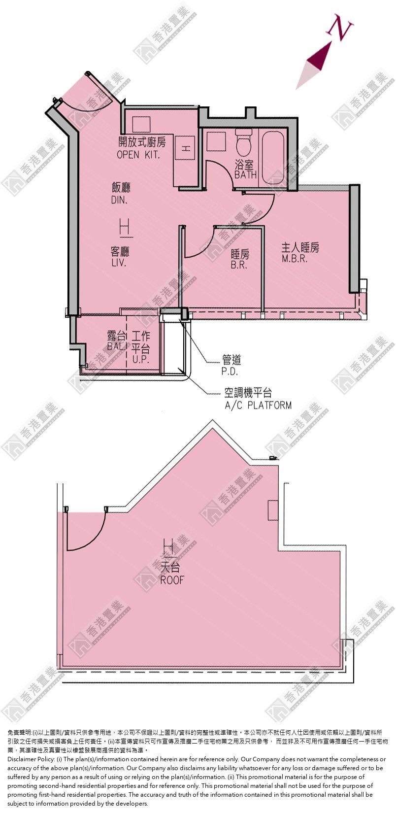 2 Bedrooms