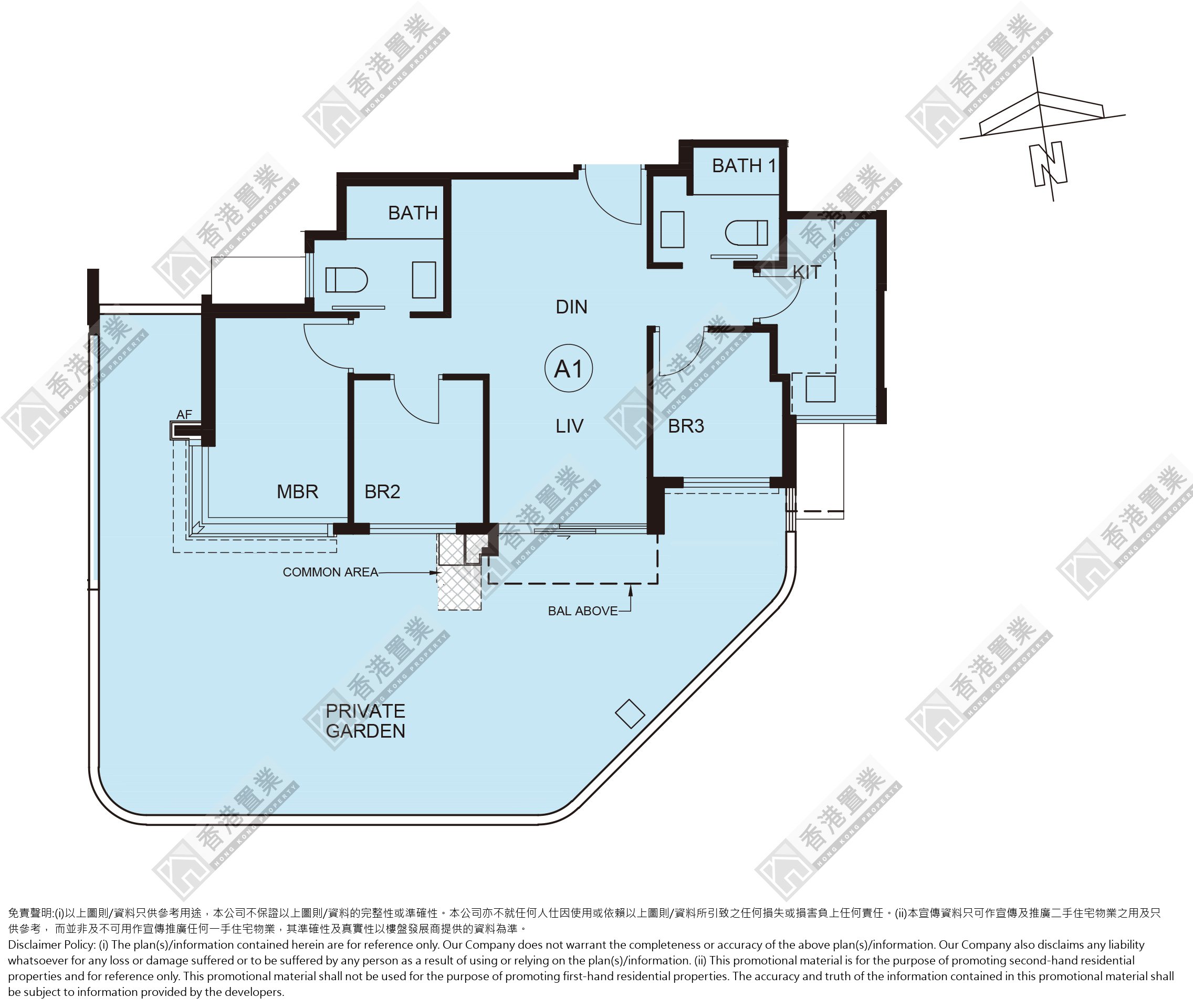 3 Bedrooms