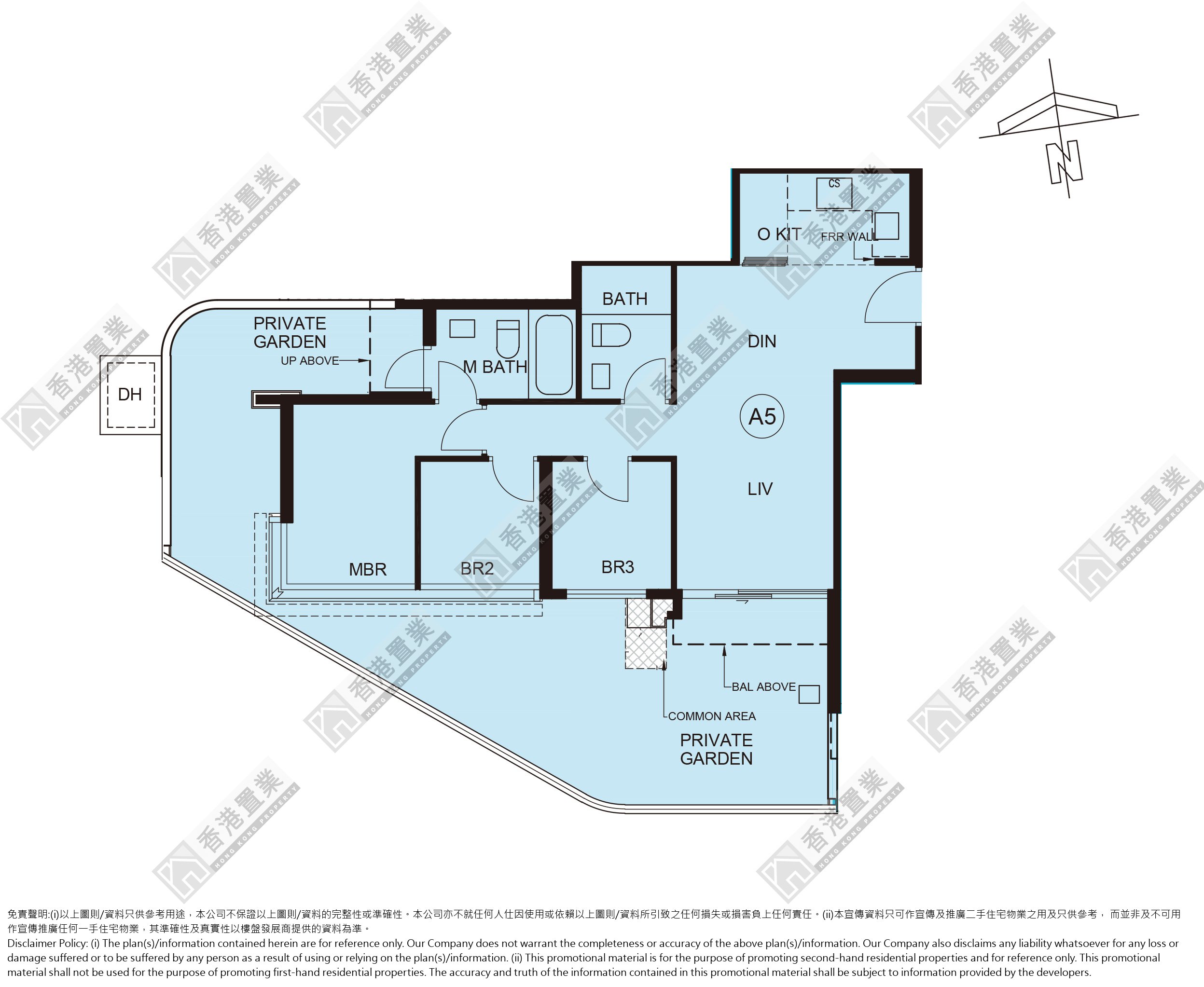 3 Bedrooms