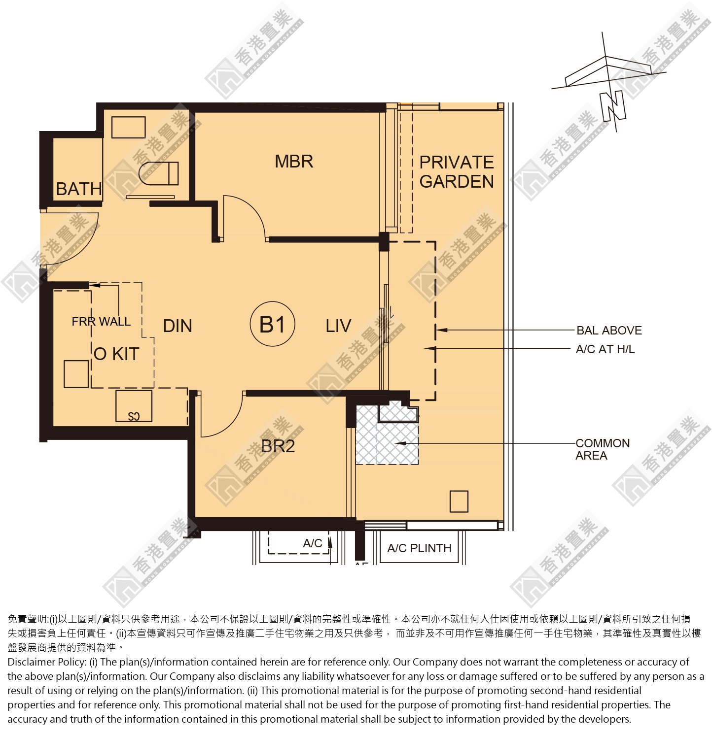 2 Bedrooms