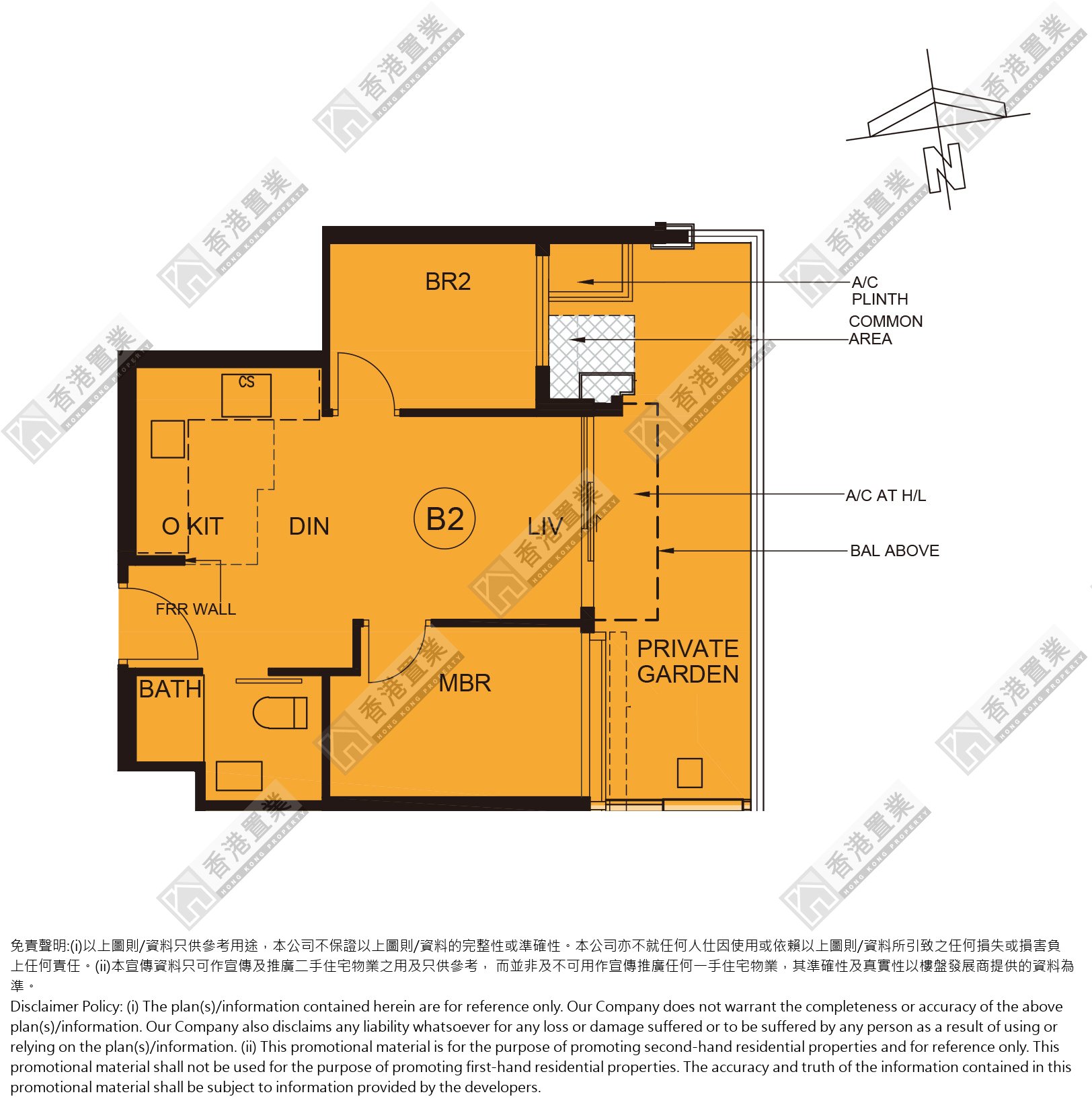 2 Bedrooms
