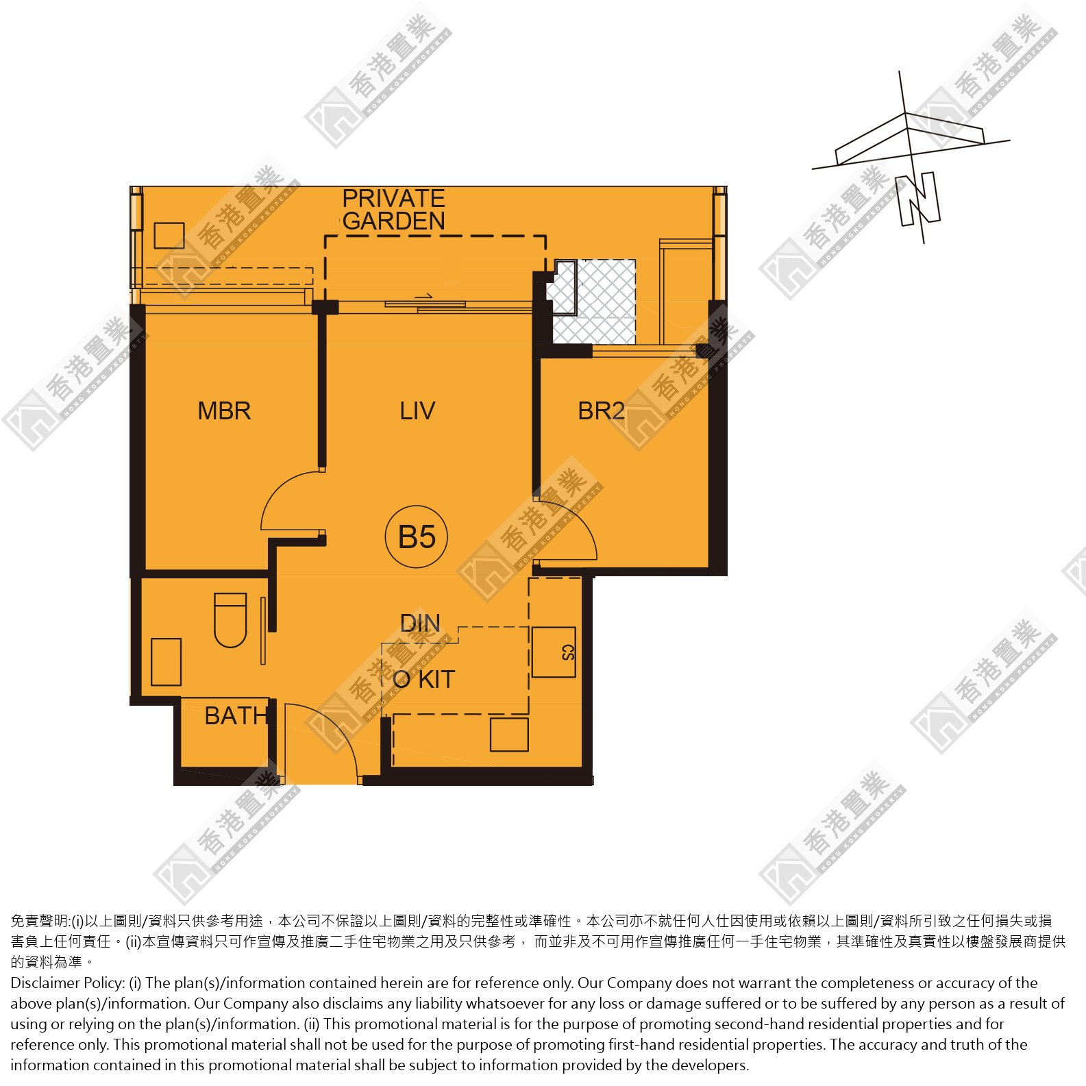 2 Bedrooms