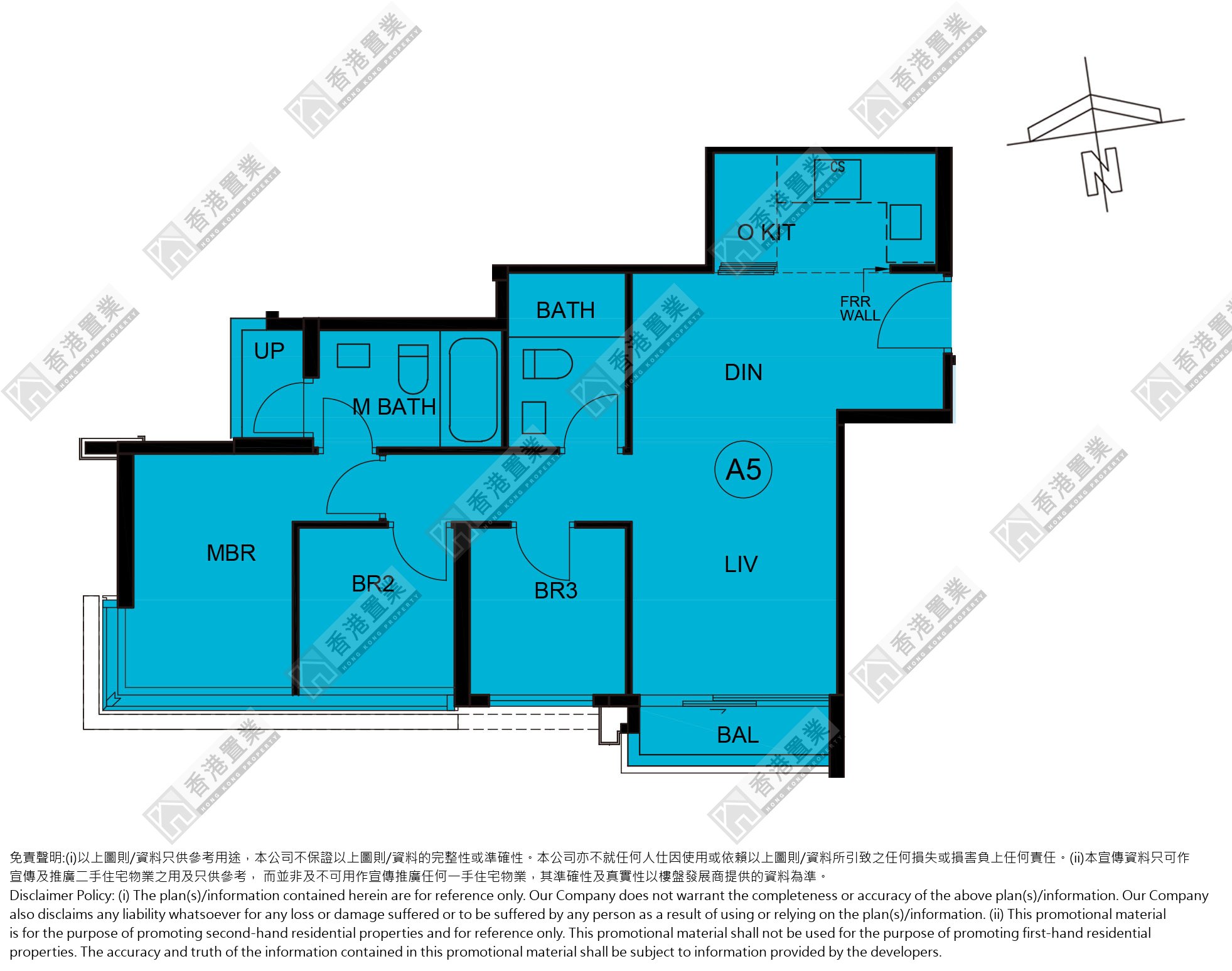 3 Bedrooms