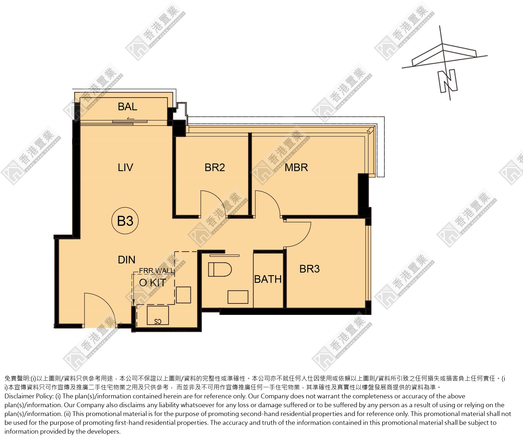 3 Bedrooms