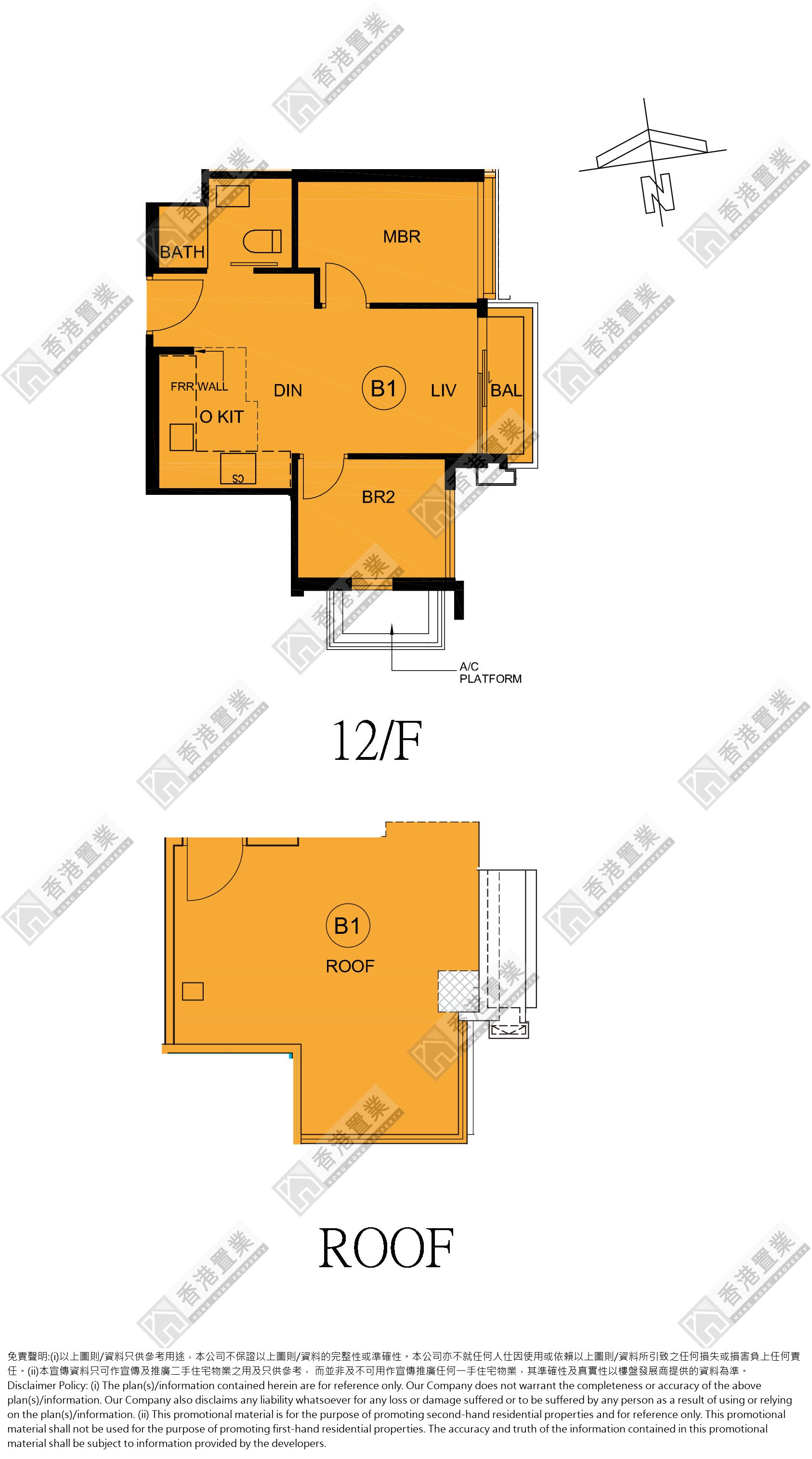 2 Bedrooms