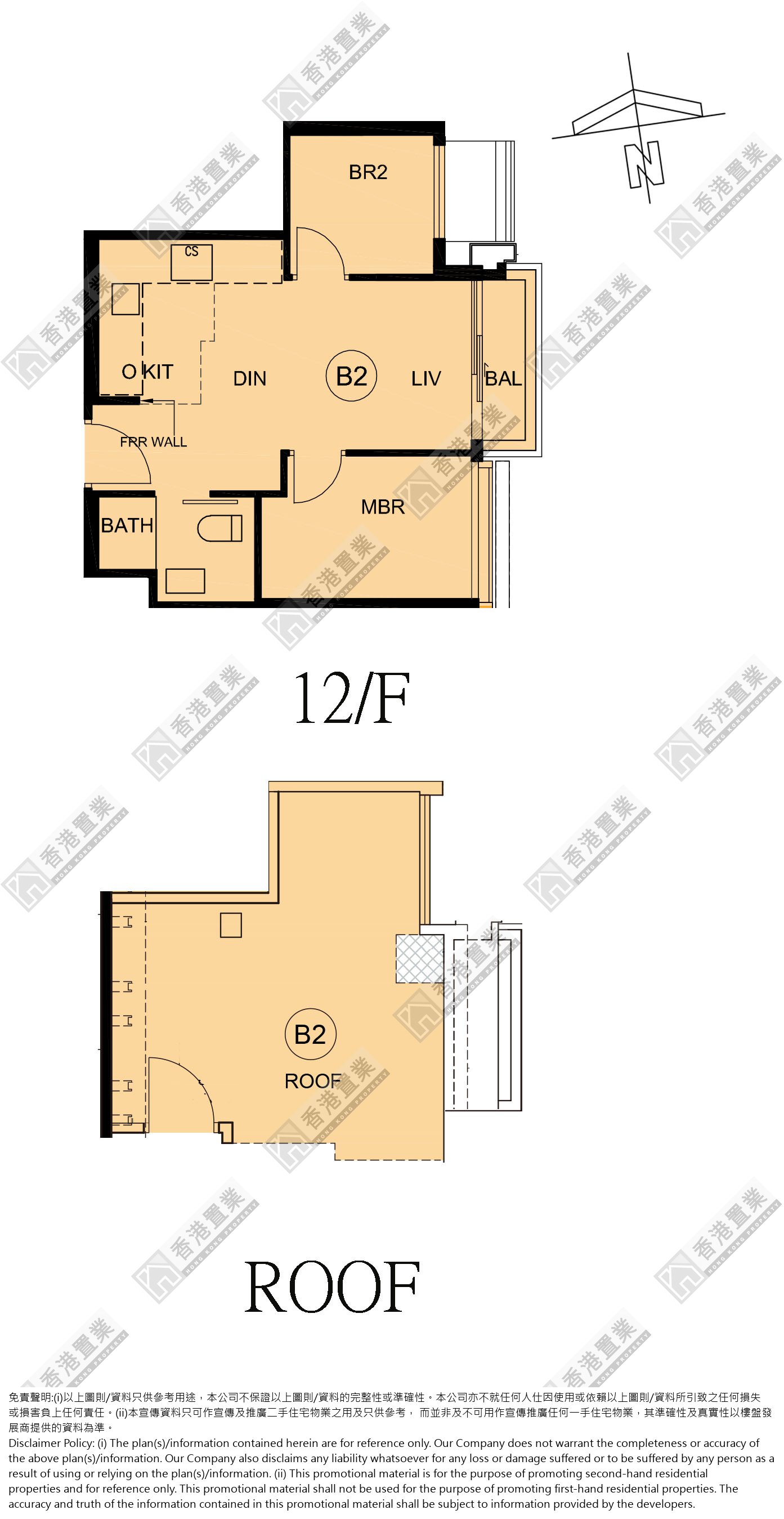 2 Bedrooms