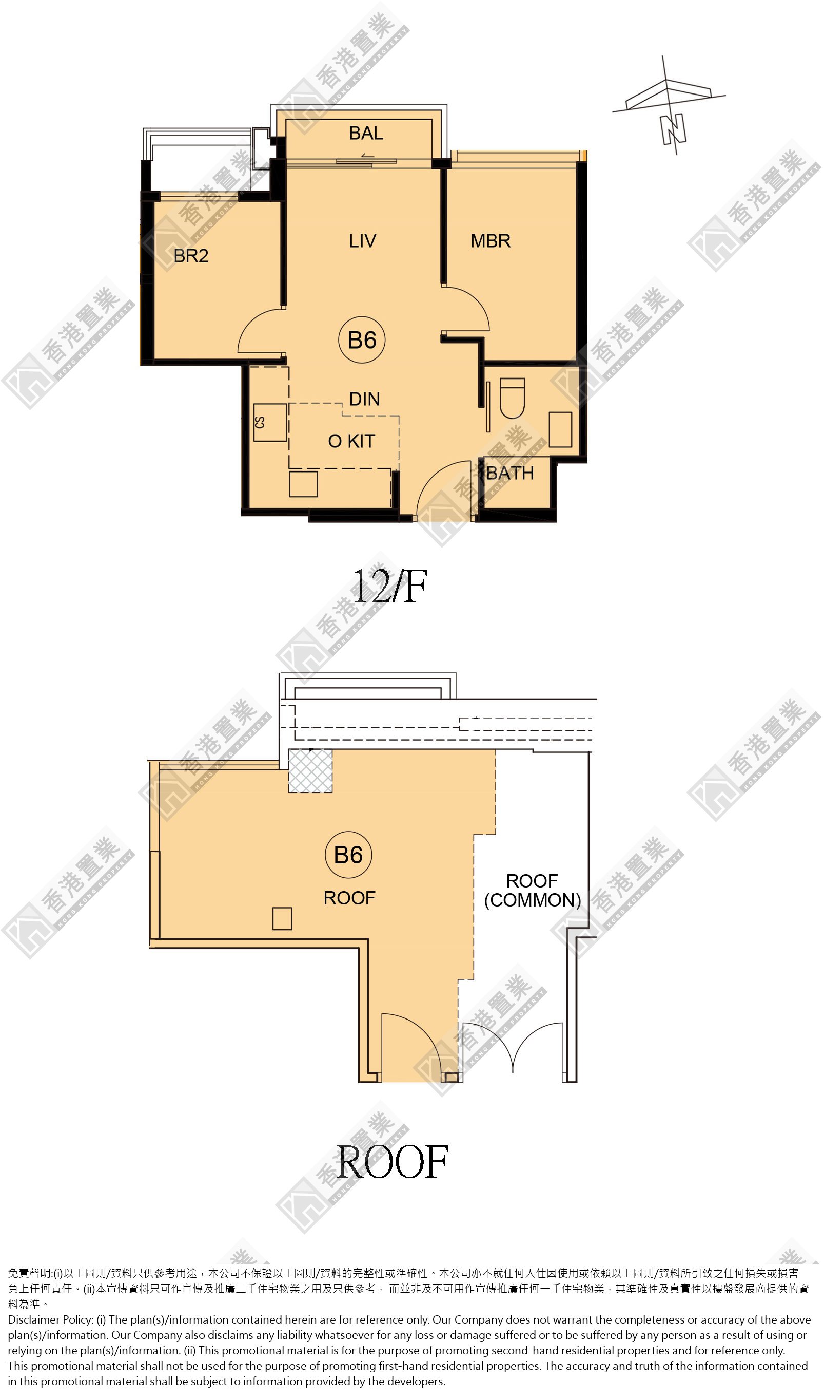 2 Bedrooms
