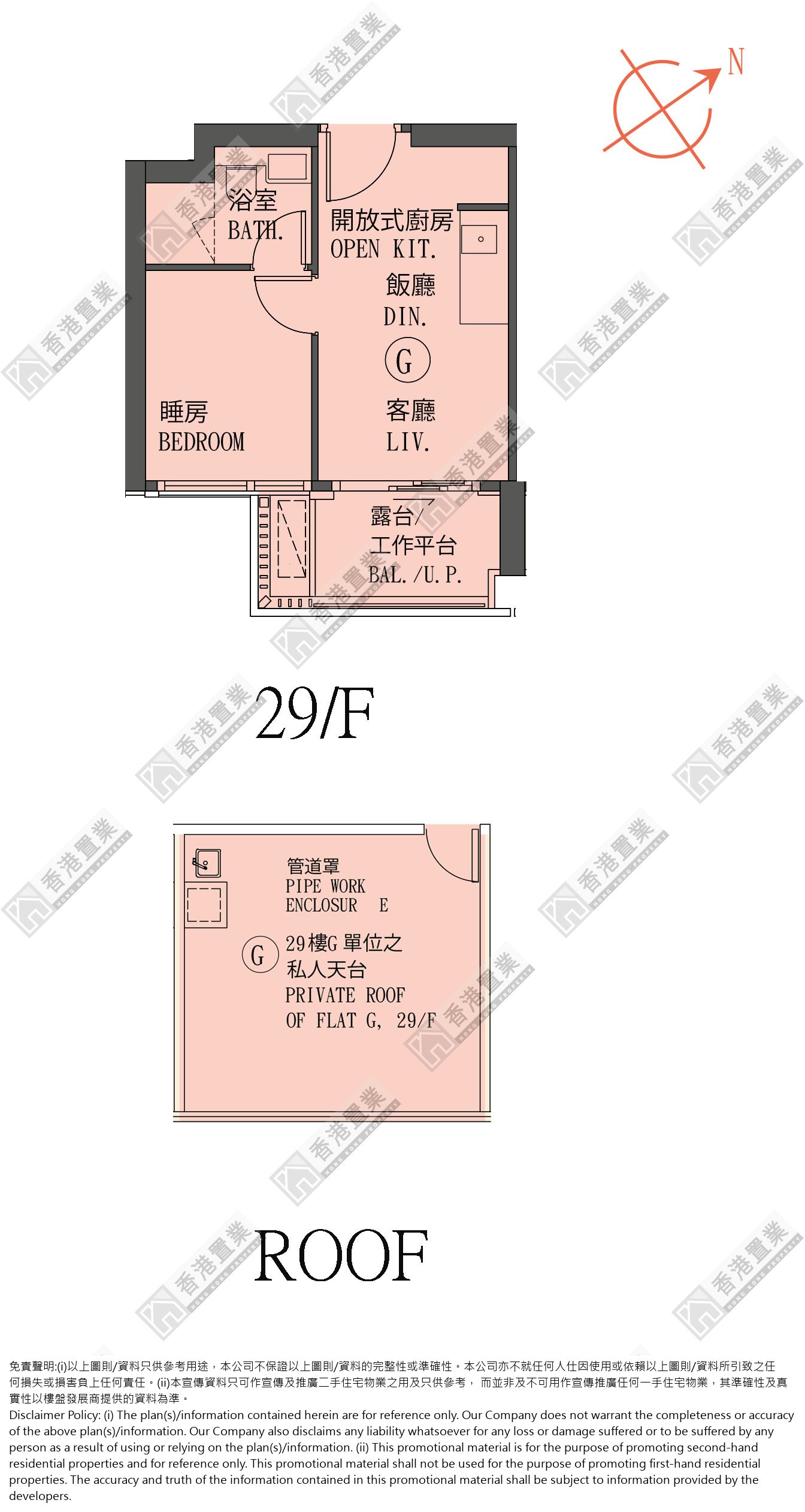 1房
