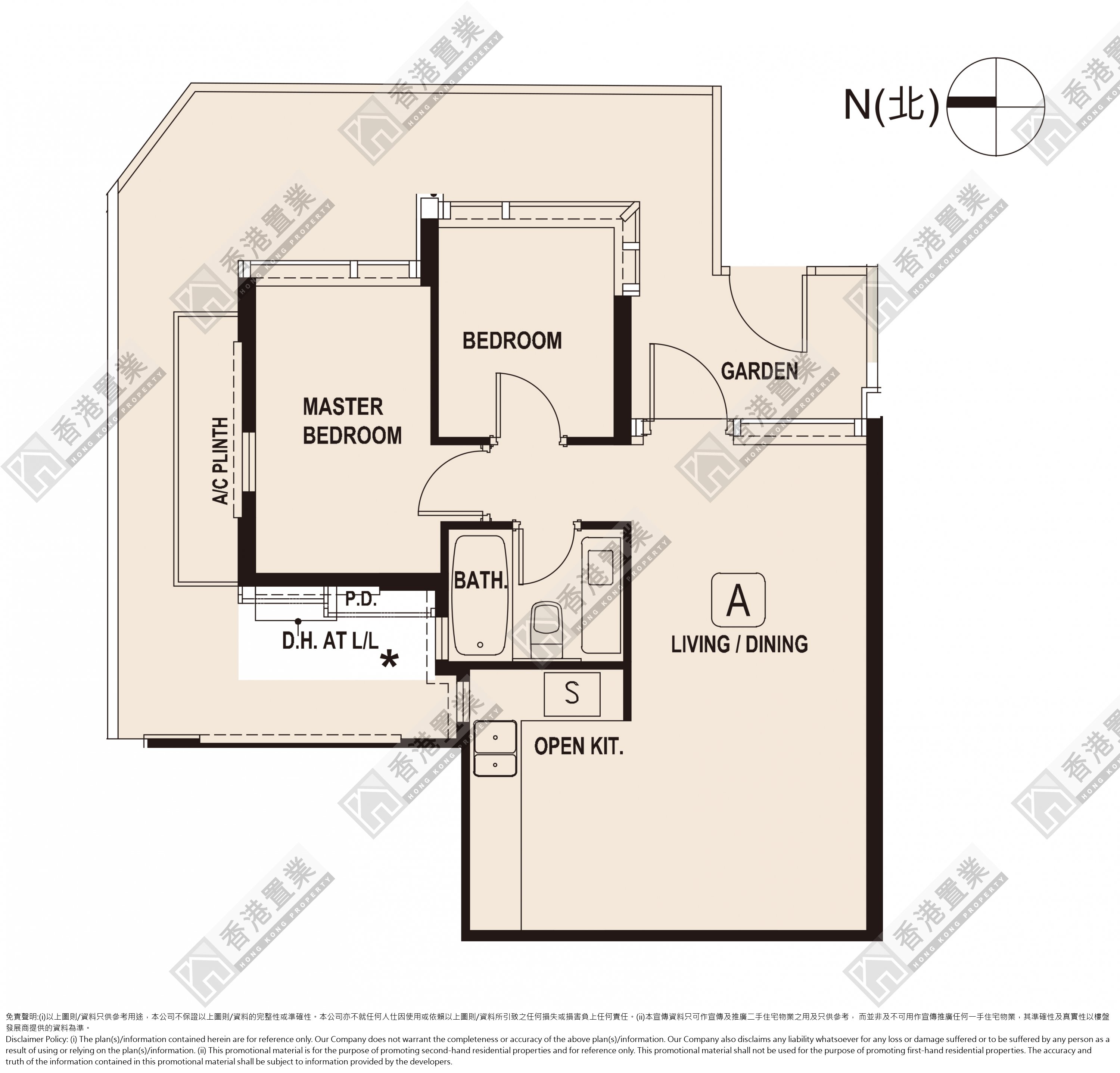 2 Bedrooms
