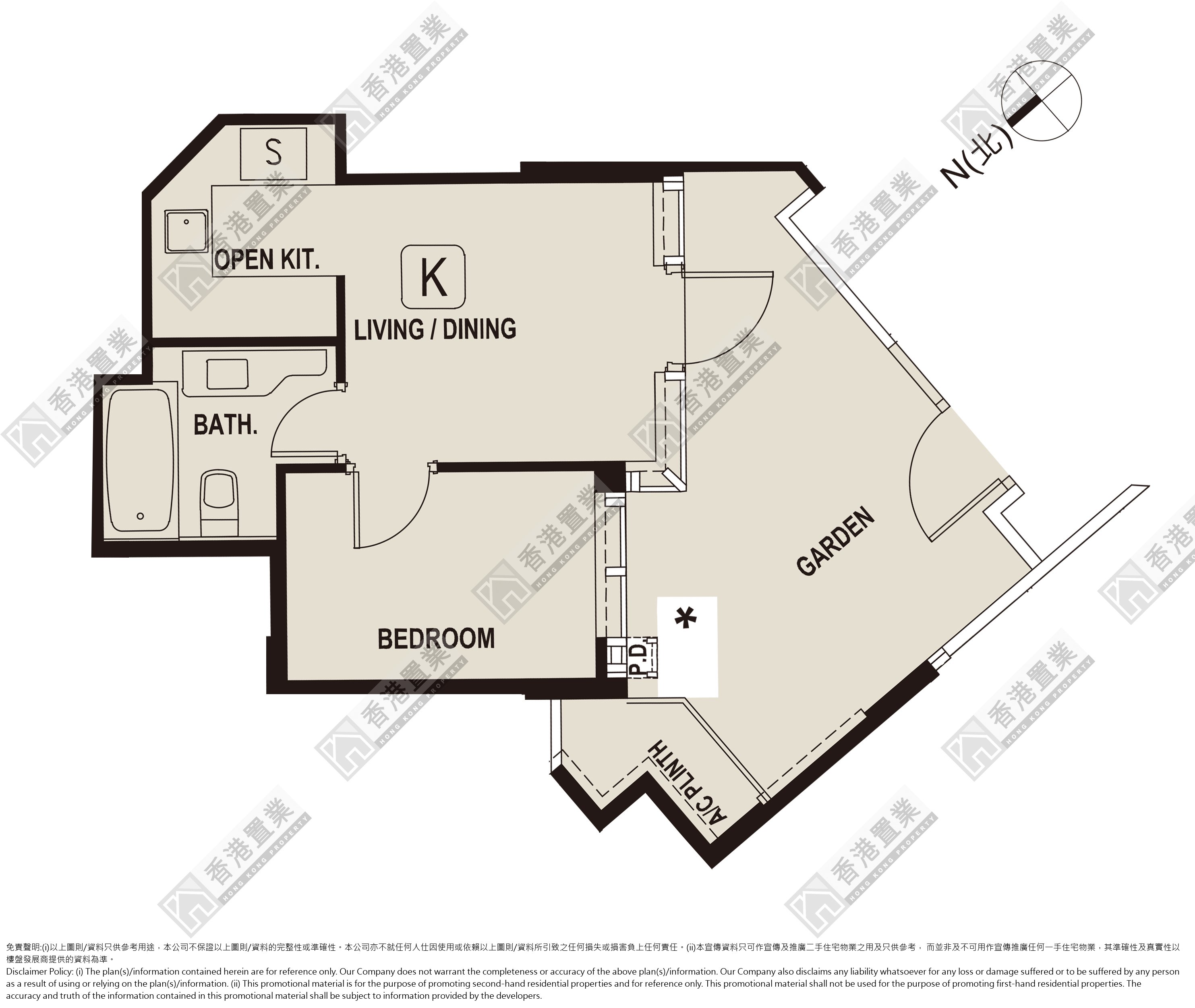 1 Bedroom