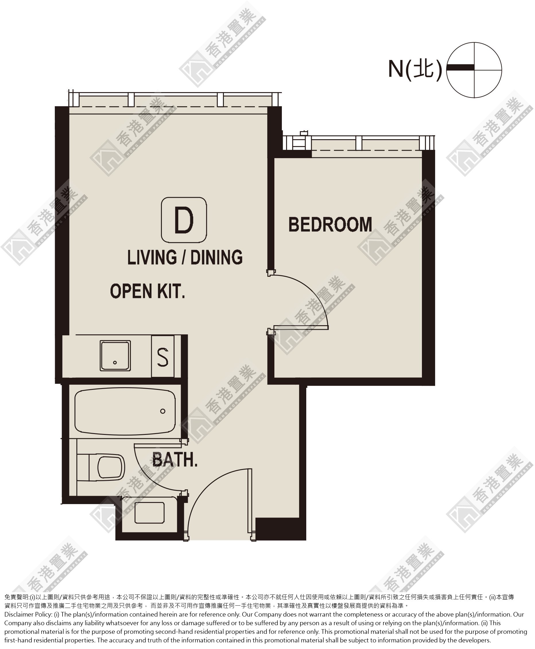 1 Bedroom
