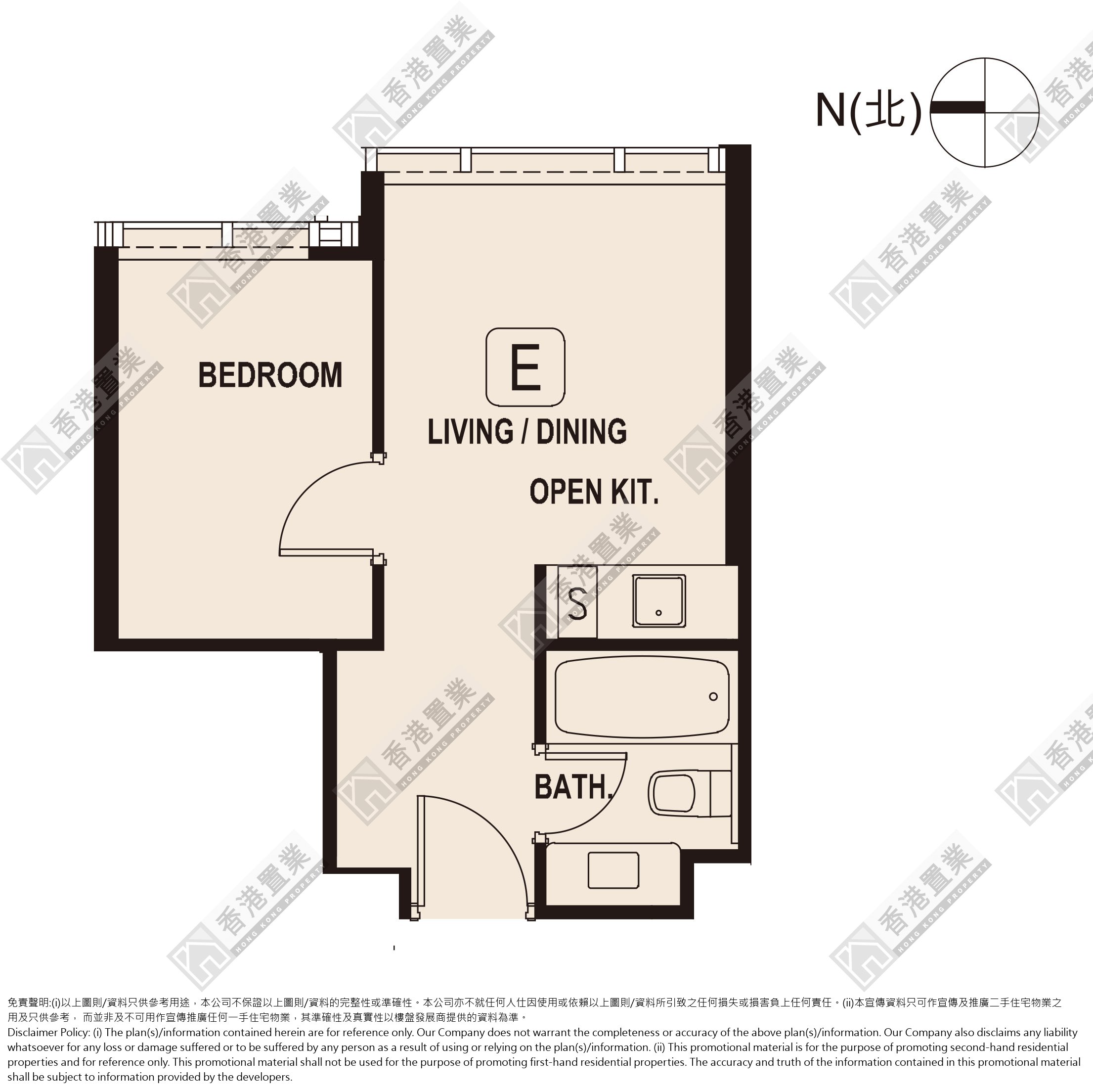 1 Bedroom
