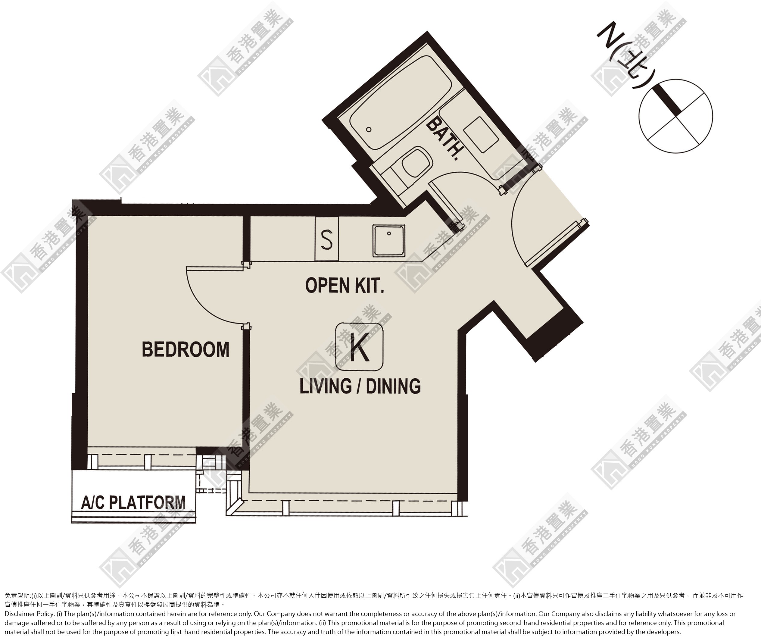 1 Bedroom