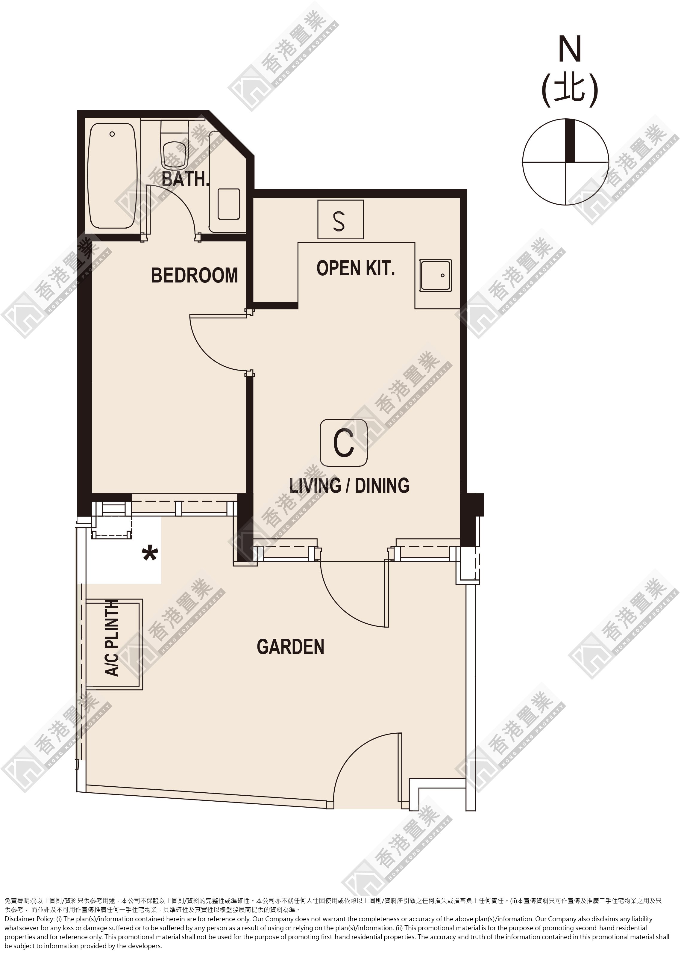 1 Bedroom