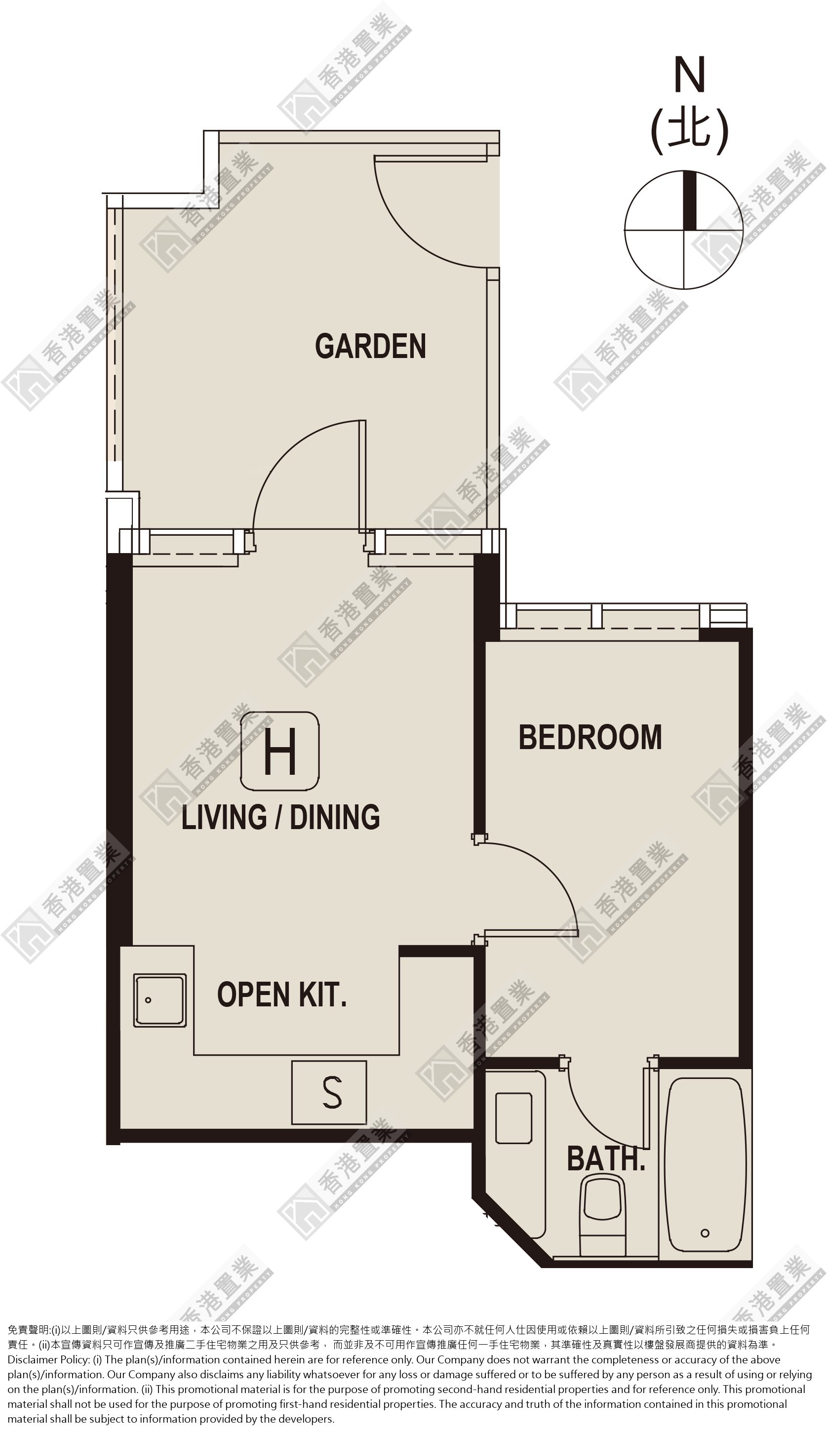 1 Bedroom