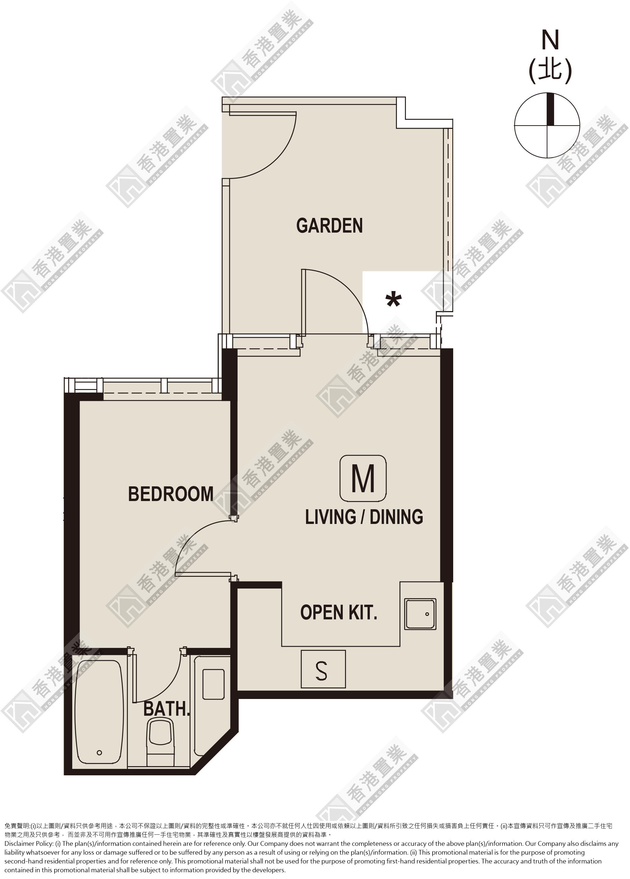 1 Bedroom