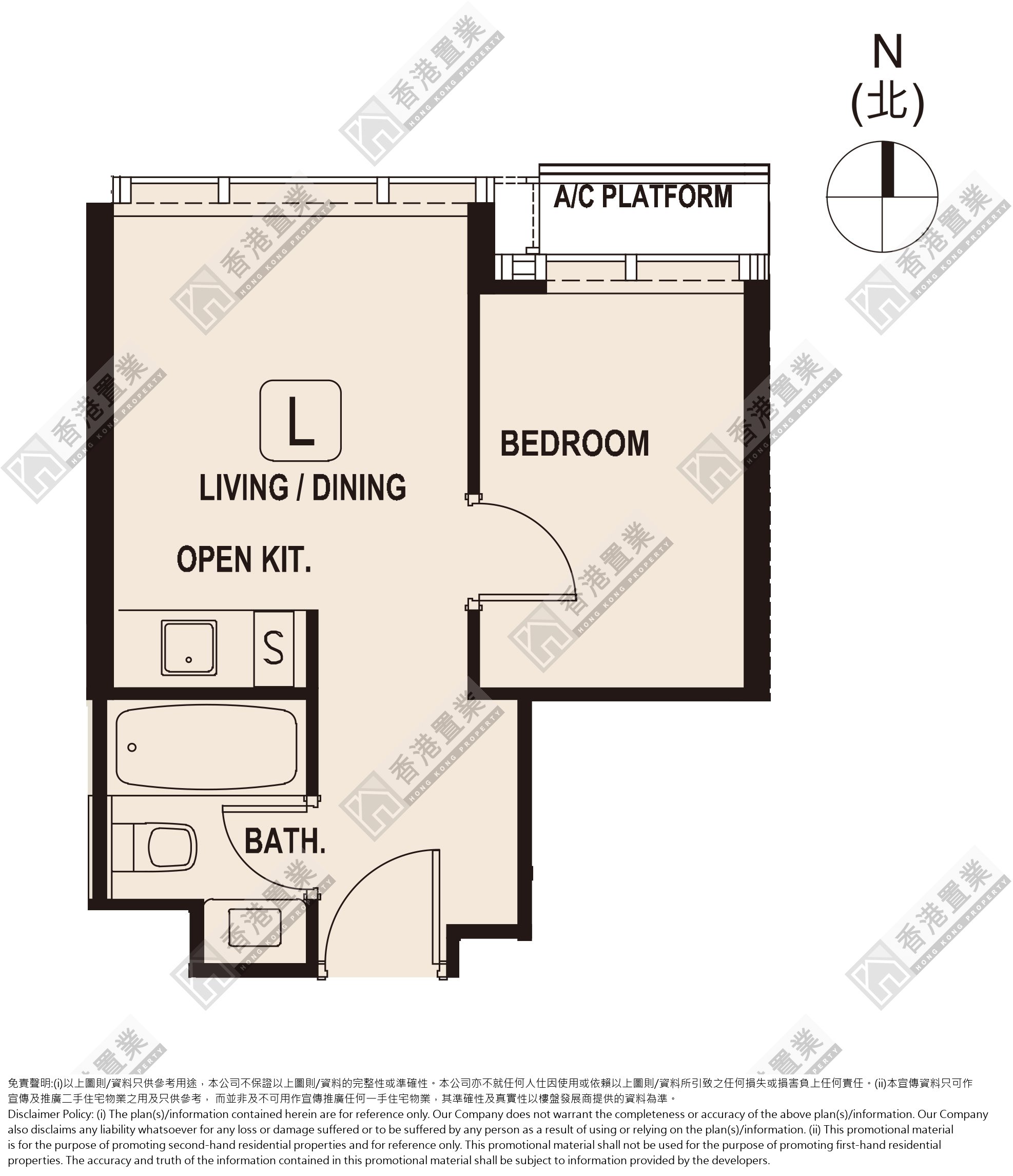 1 Bedroom