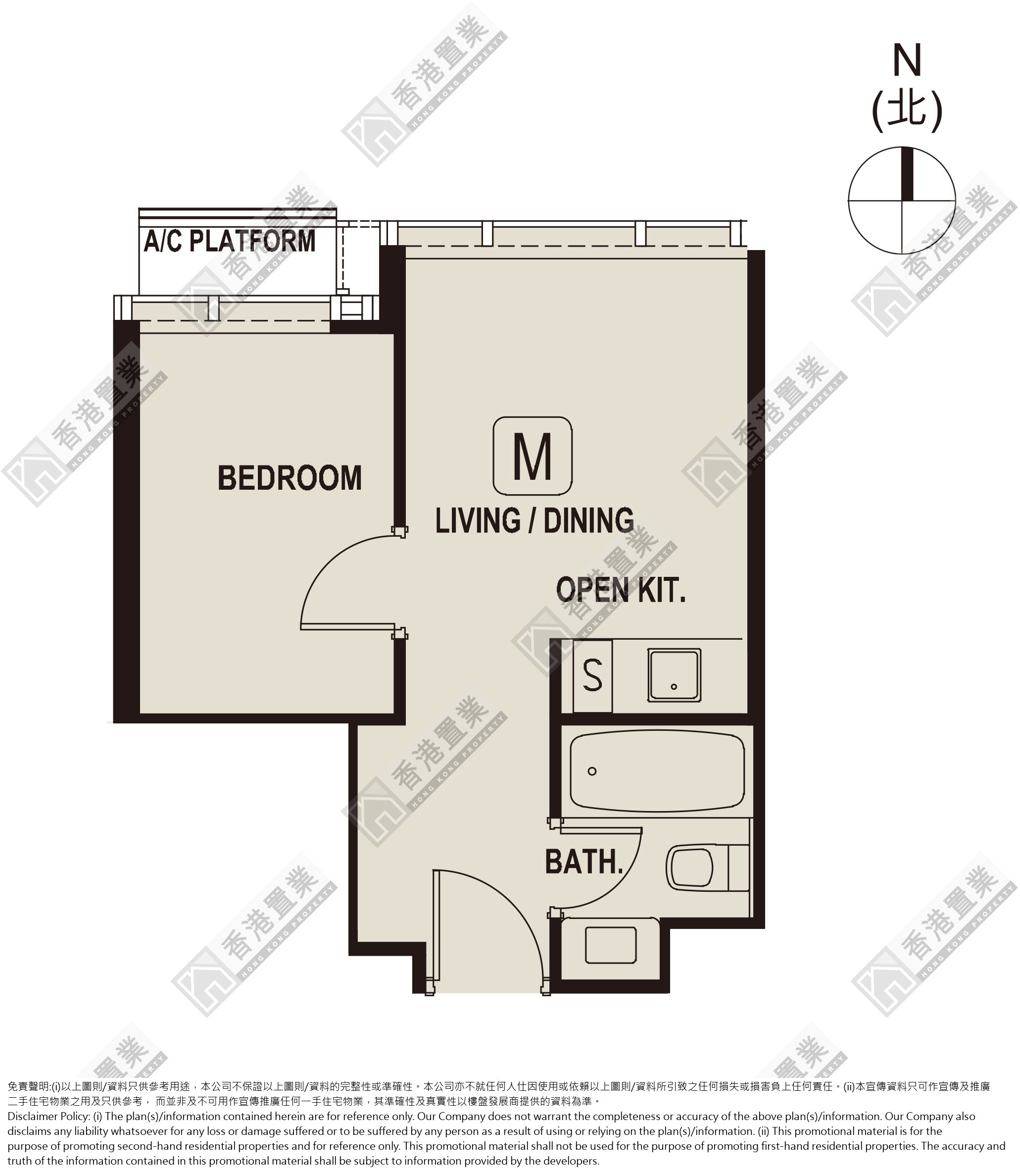 1 Bedroom