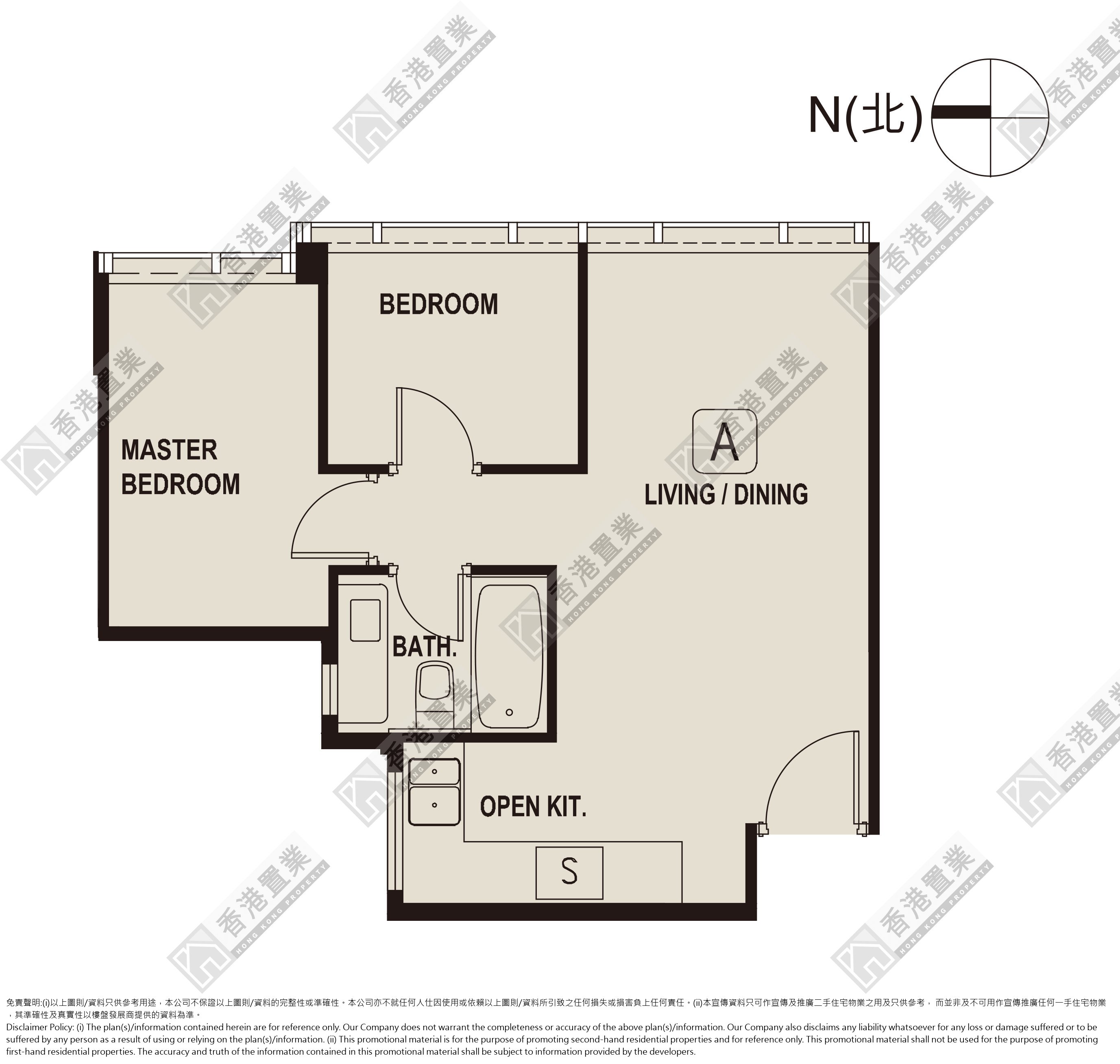 2 Bedrooms