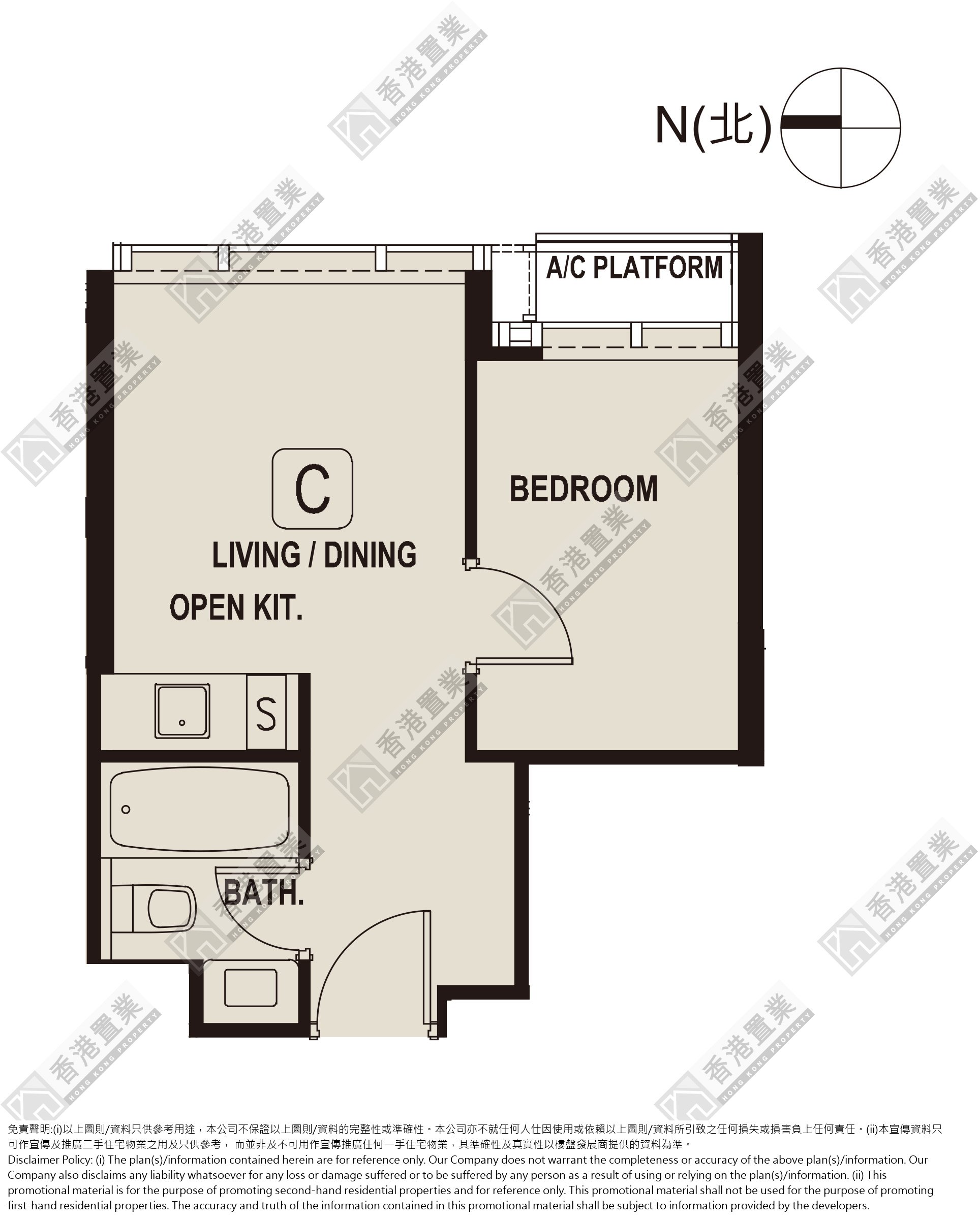 1 Bedroom