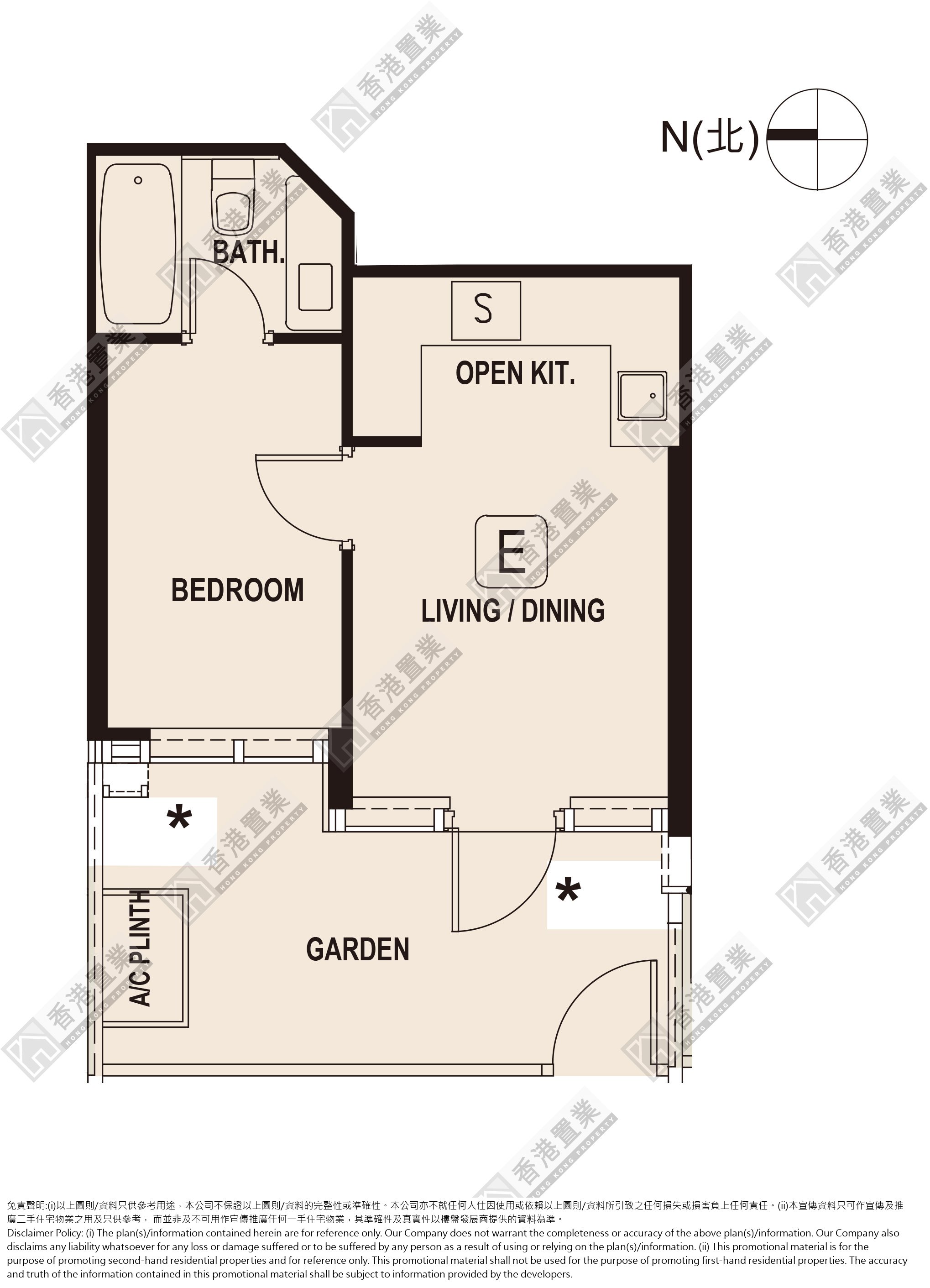 1 Bedroom