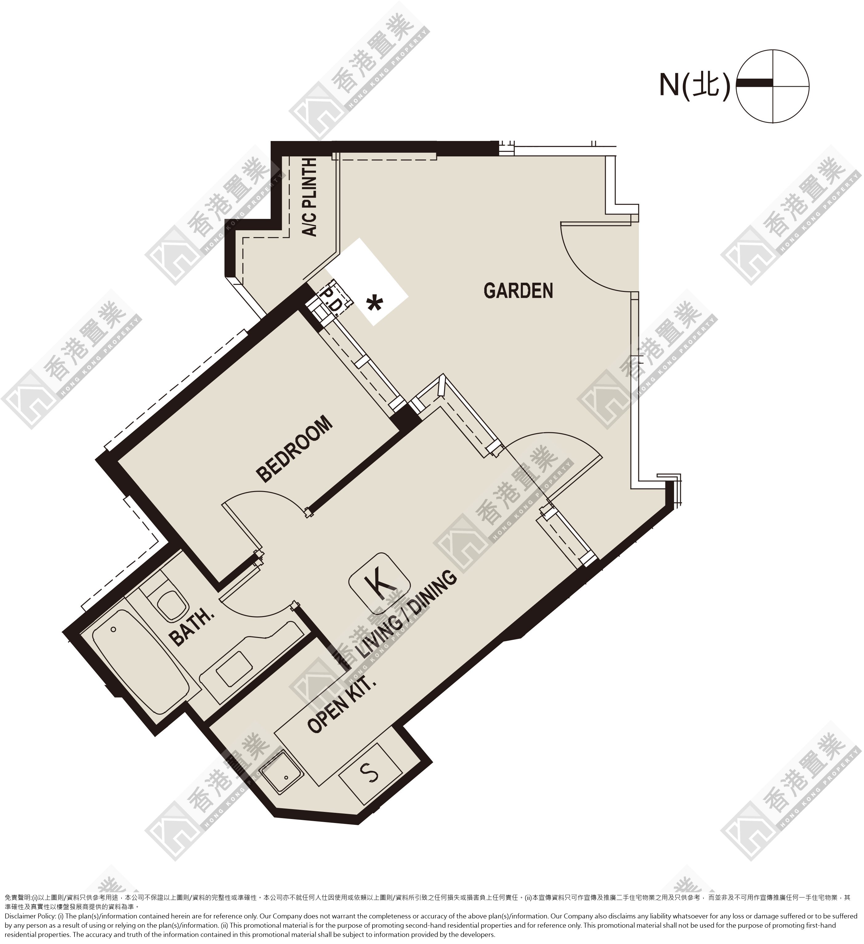 1 Bedroom