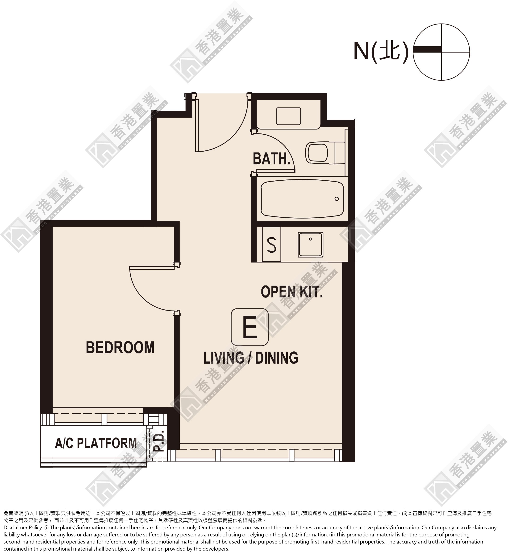 1 Bedroom