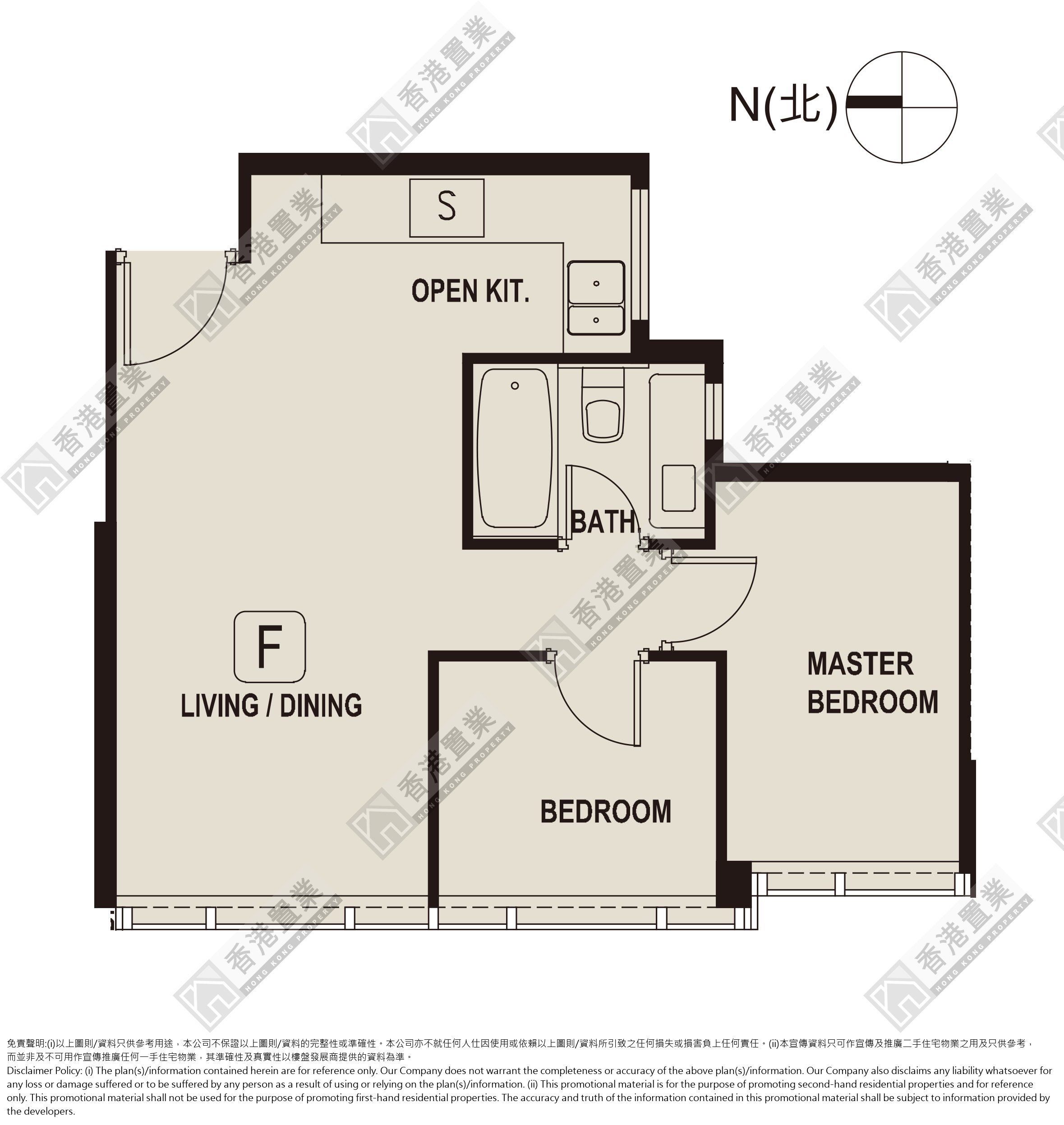 2 Bedrooms