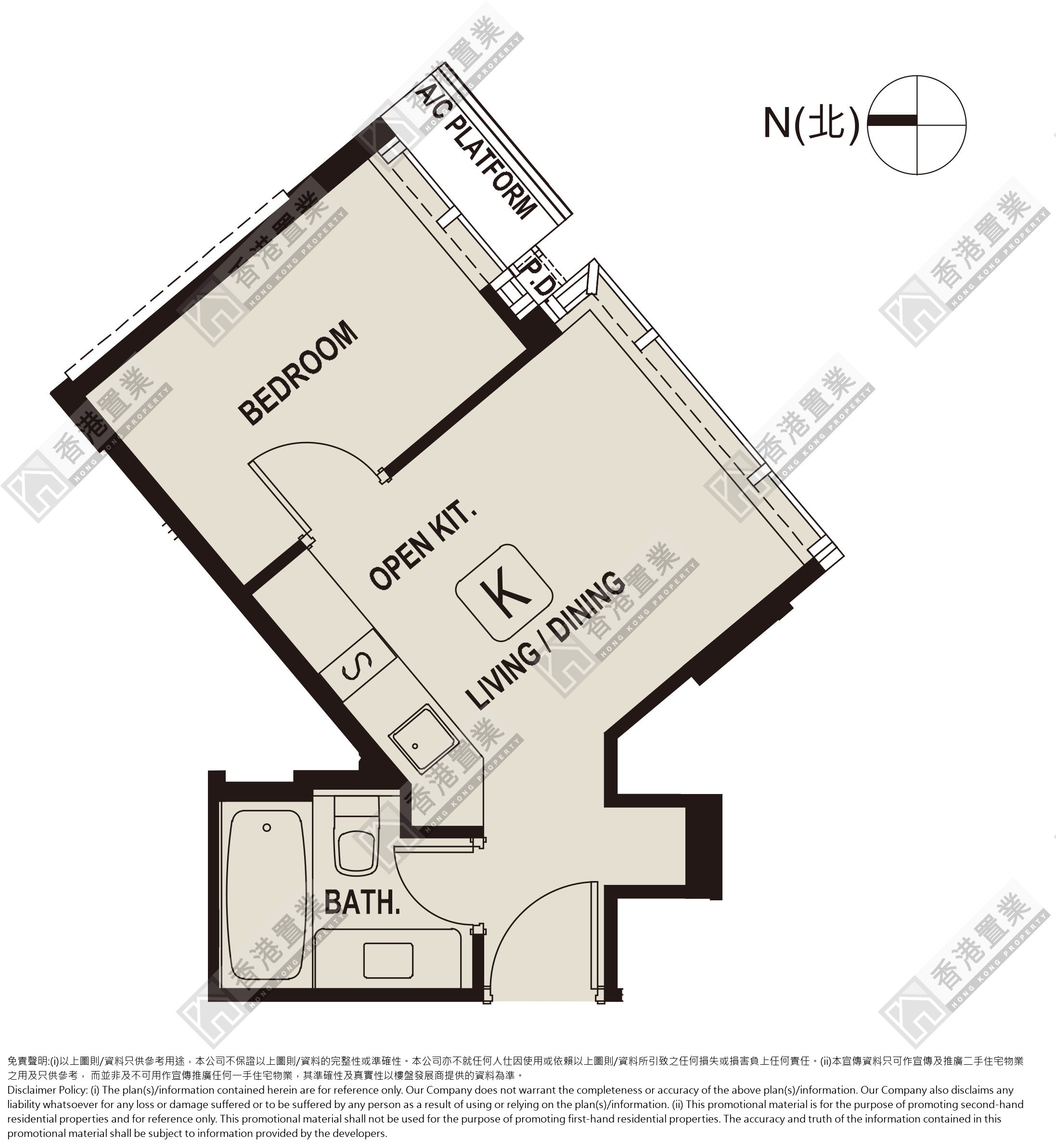 1 Bedroom