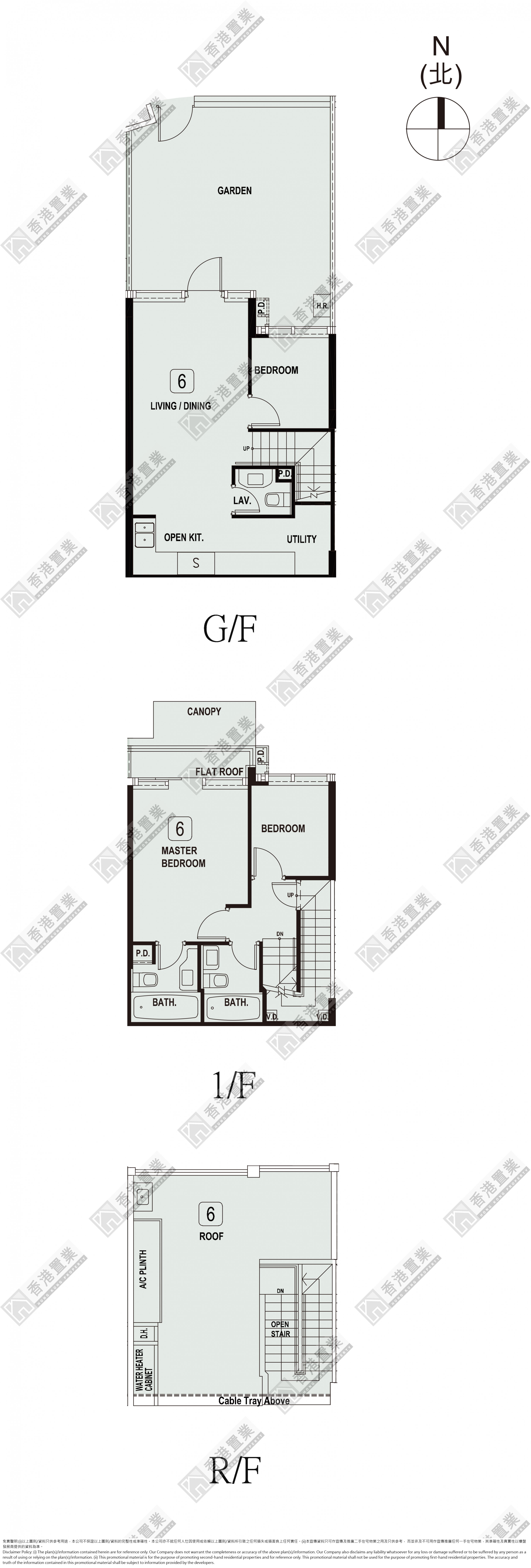 3 Bedrooms