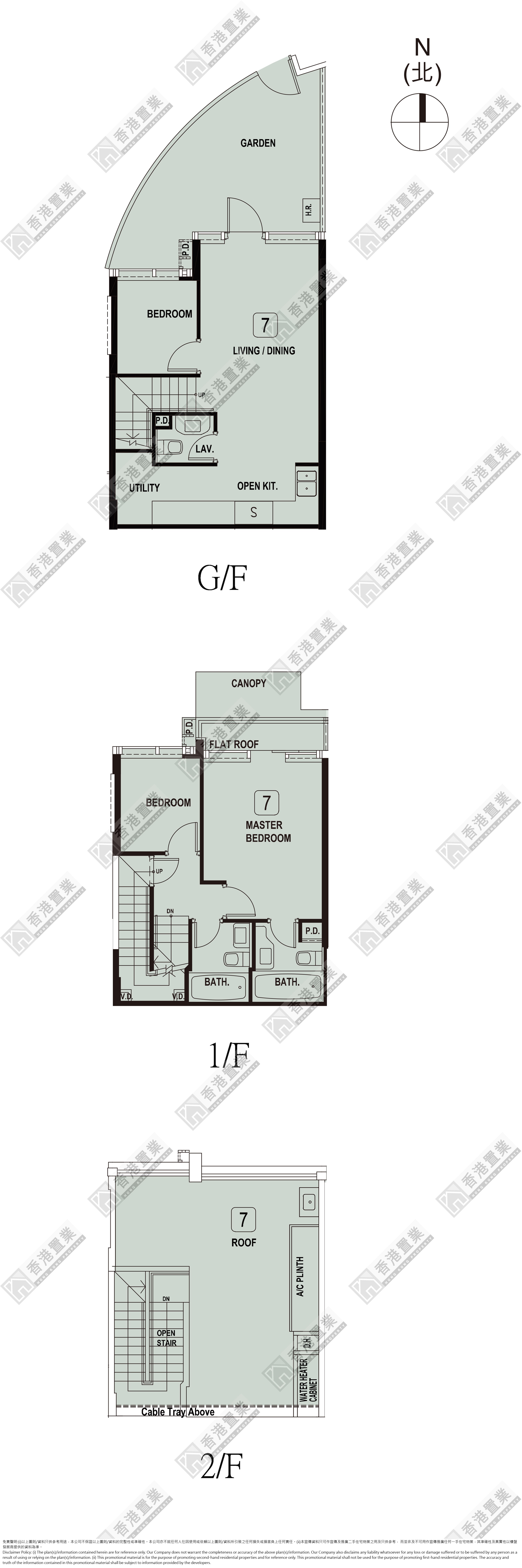 3 Bedrooms