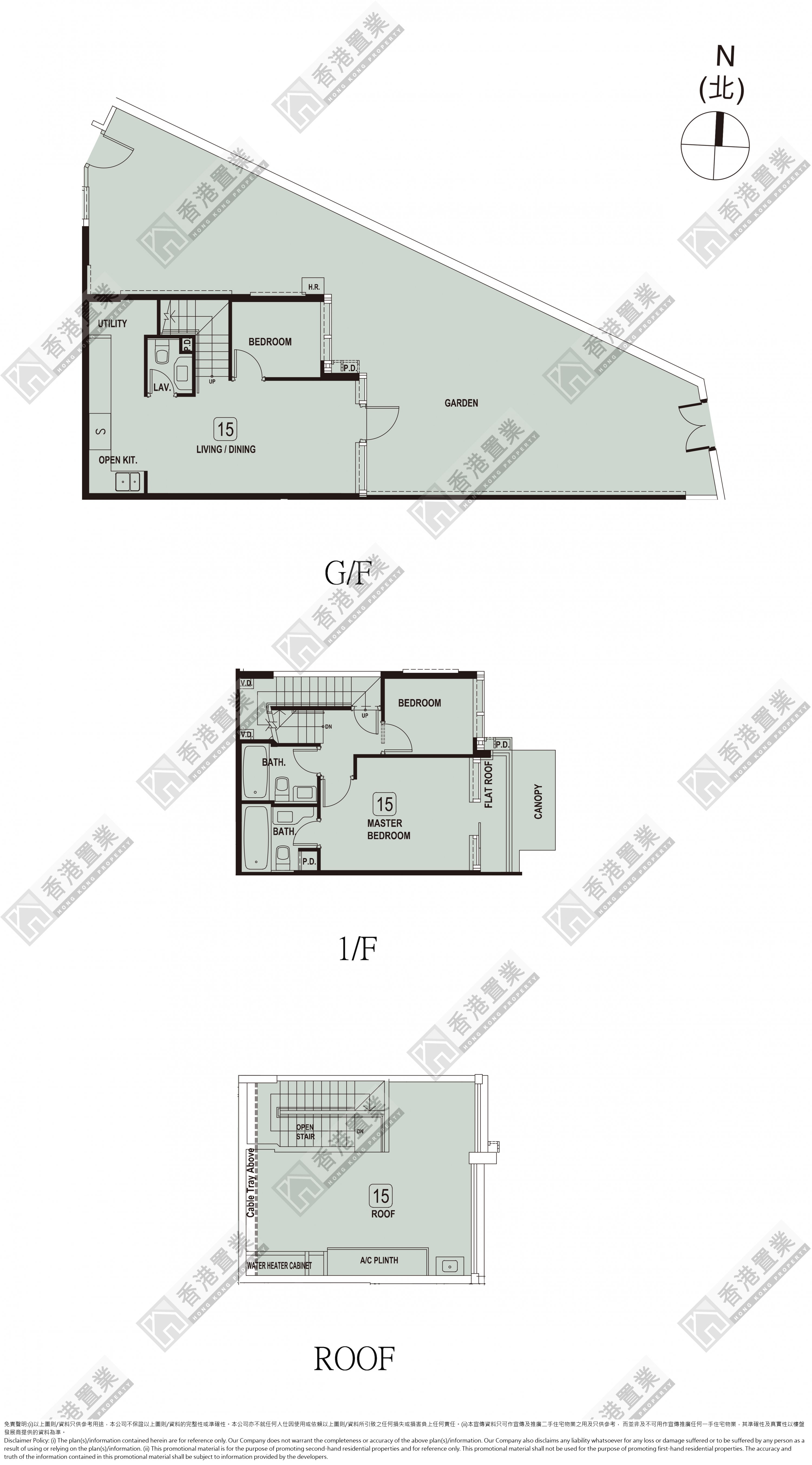 3 Bedrooms