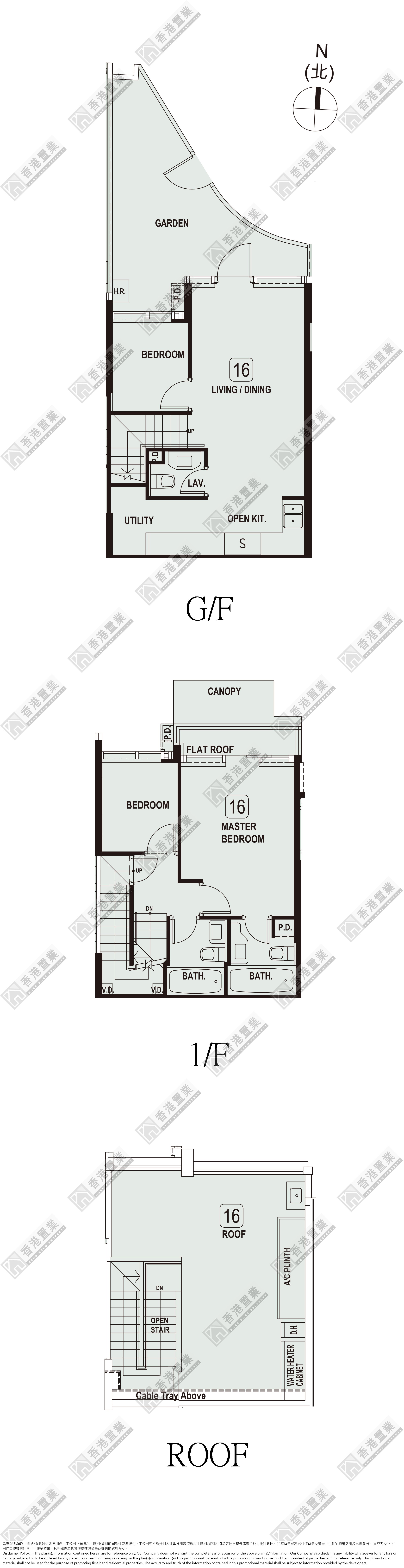 3 Bedrooms