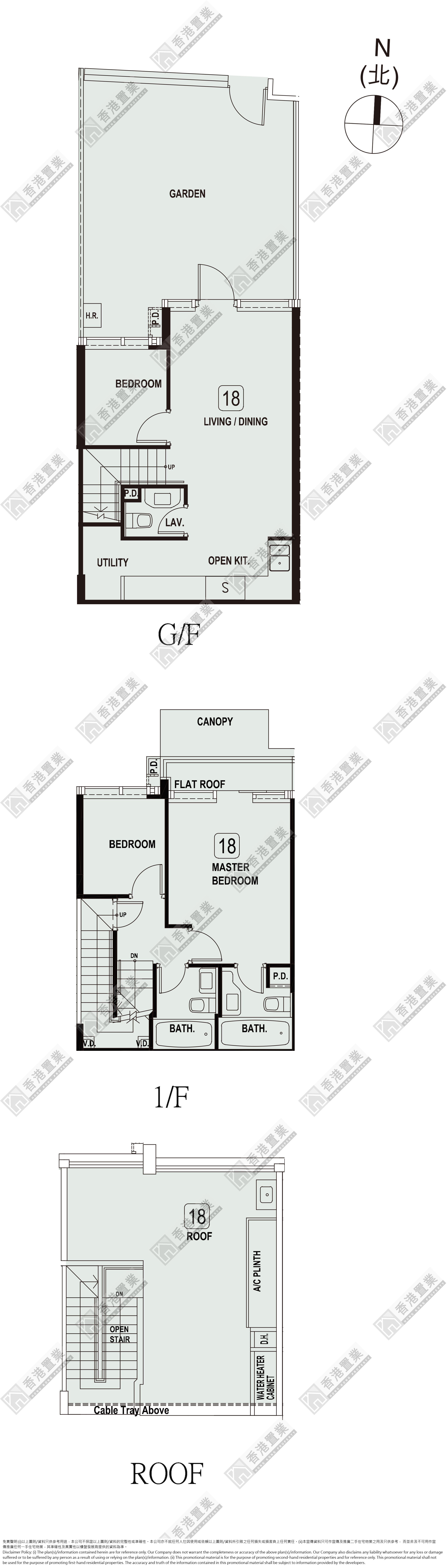 3 Bedrooms