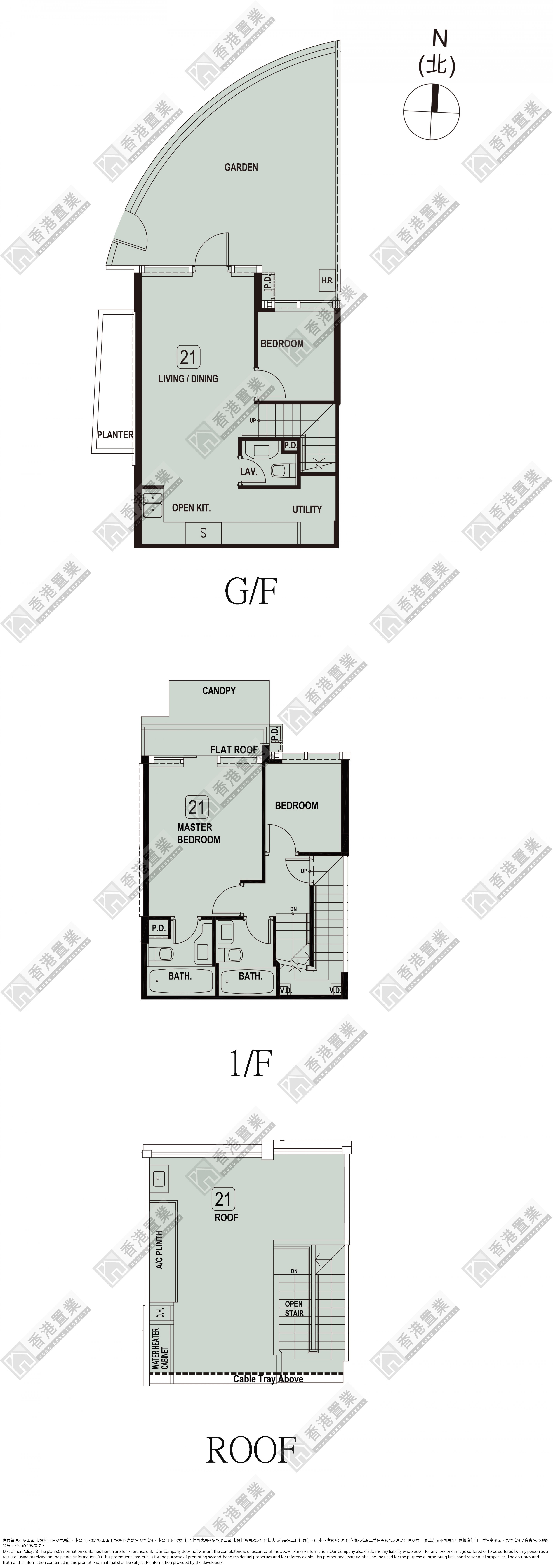 3 Bedrooms