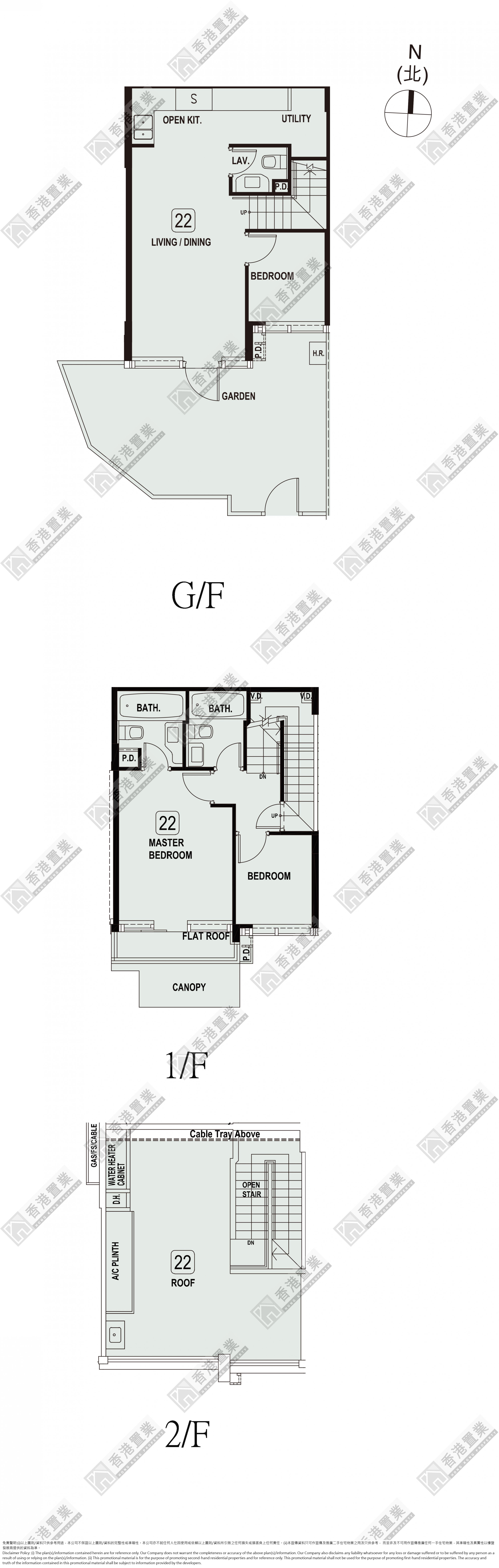 3 Bedrooms