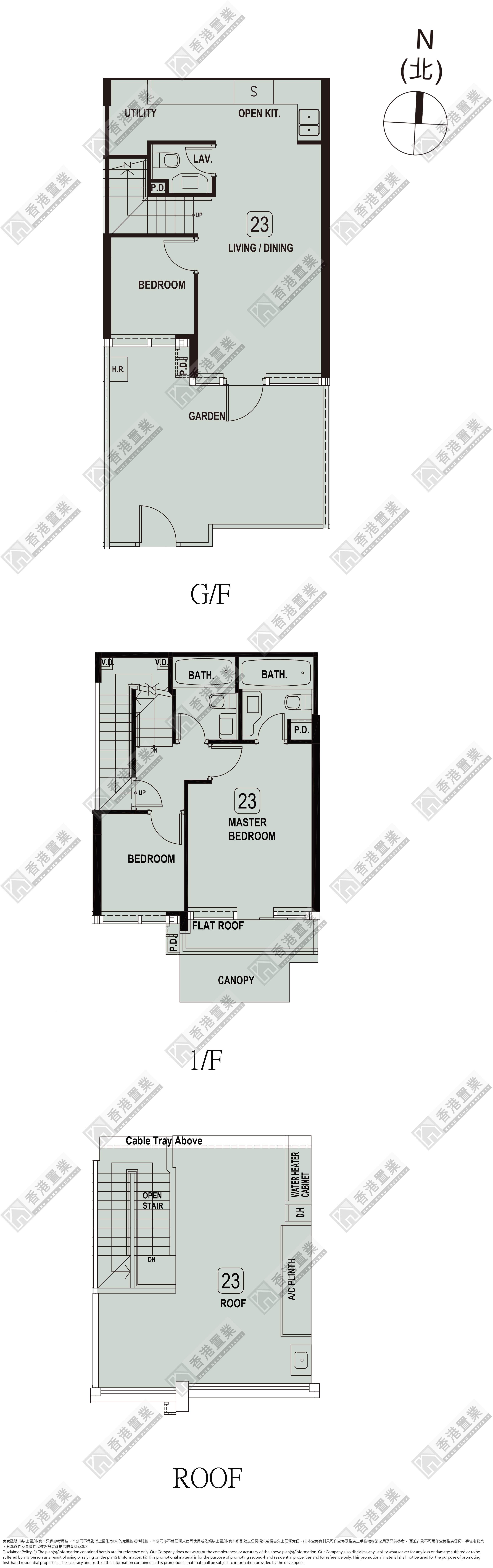 3 Bedrooms