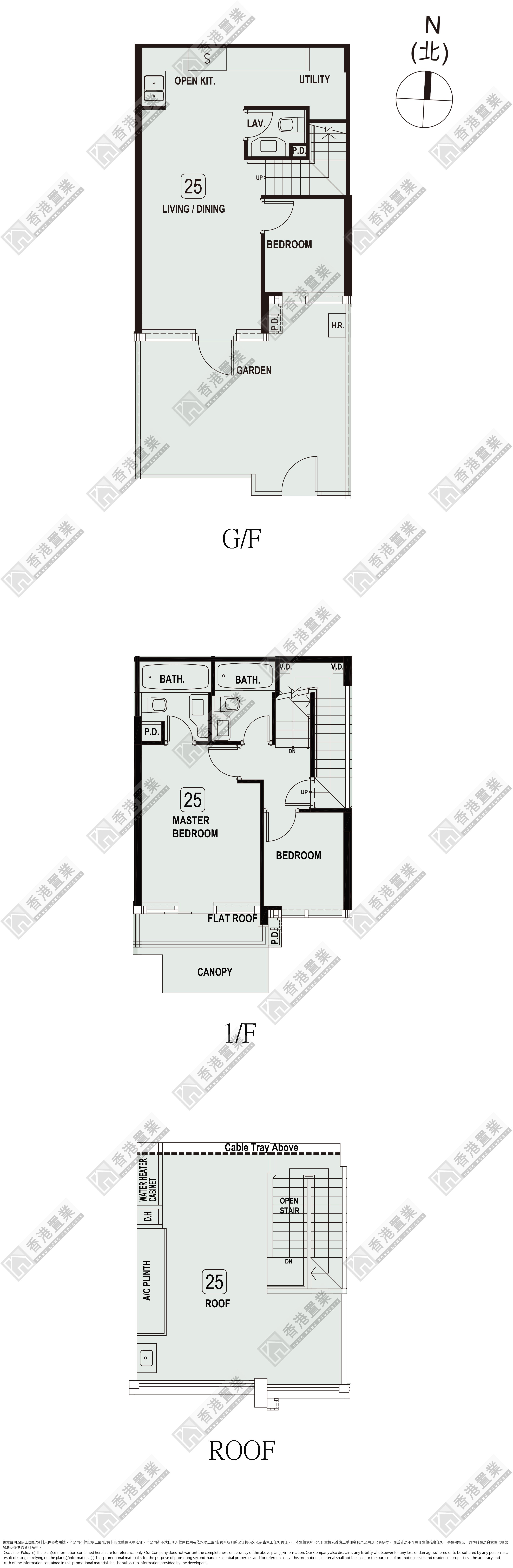 3 Bedrooms