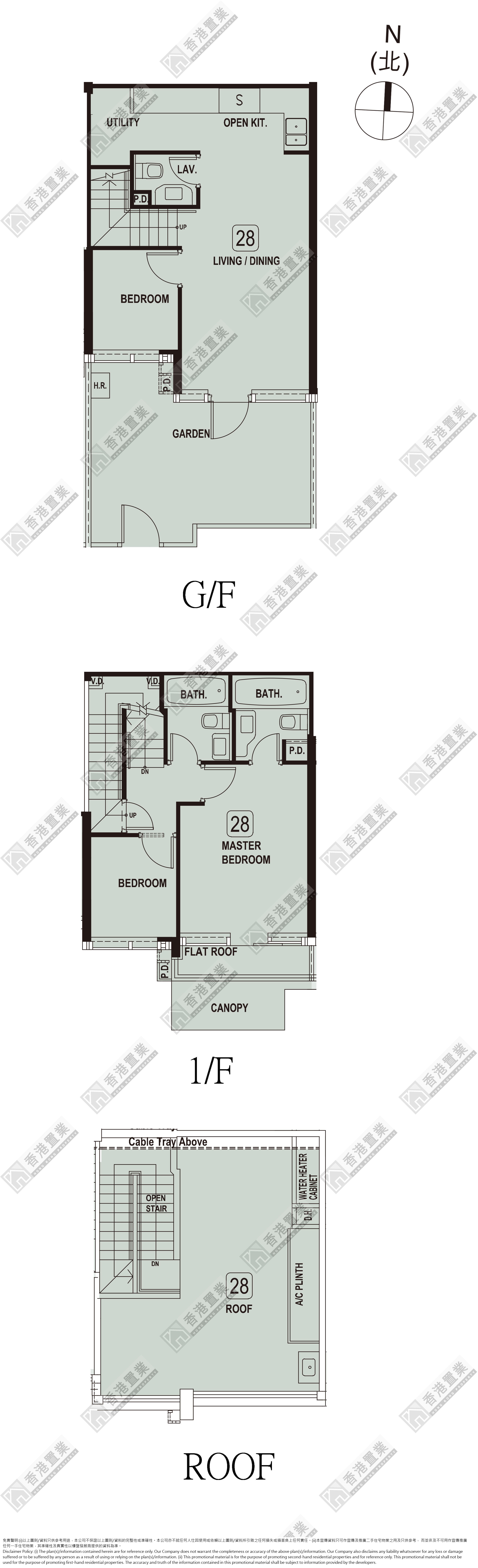 3 Bedrooms