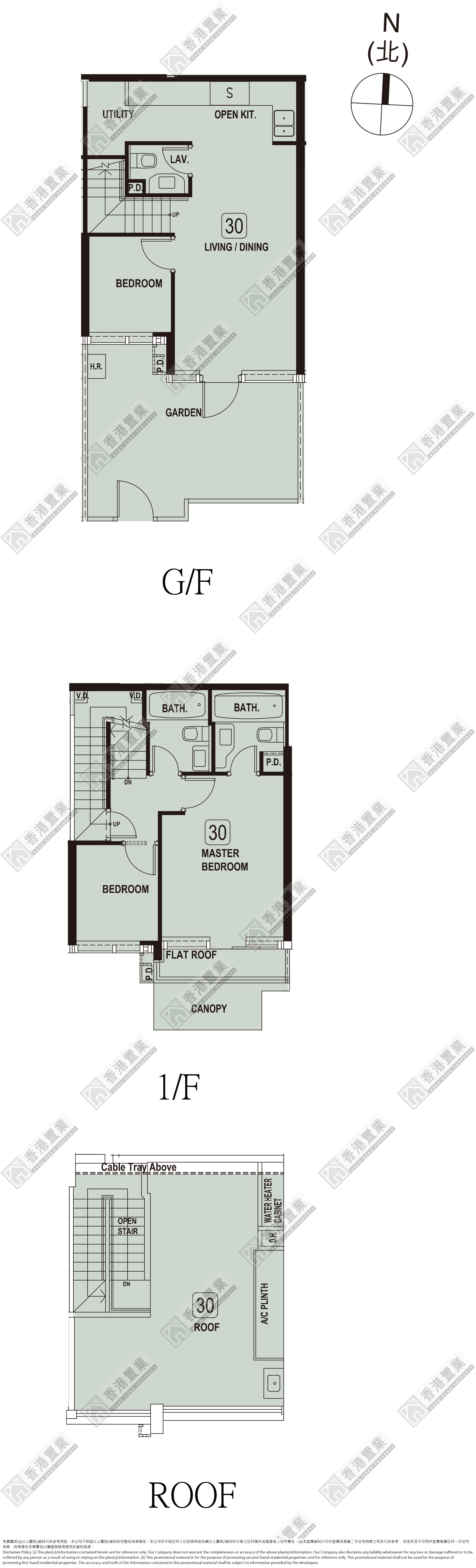 3 Bedrooms