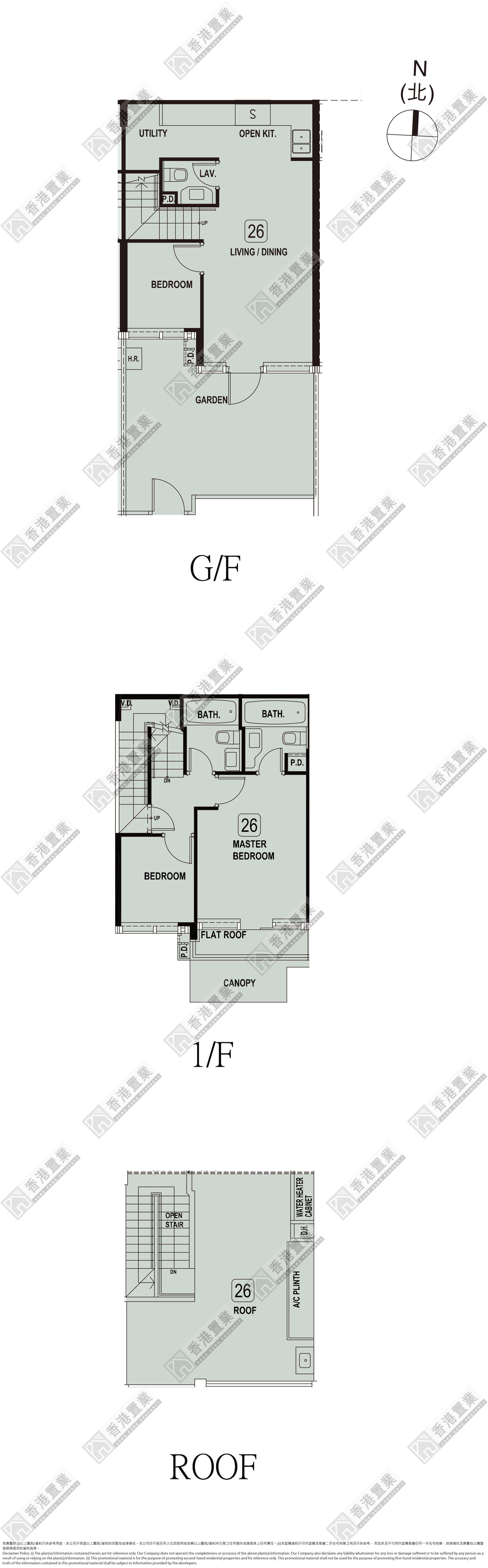 3 Bedrooms