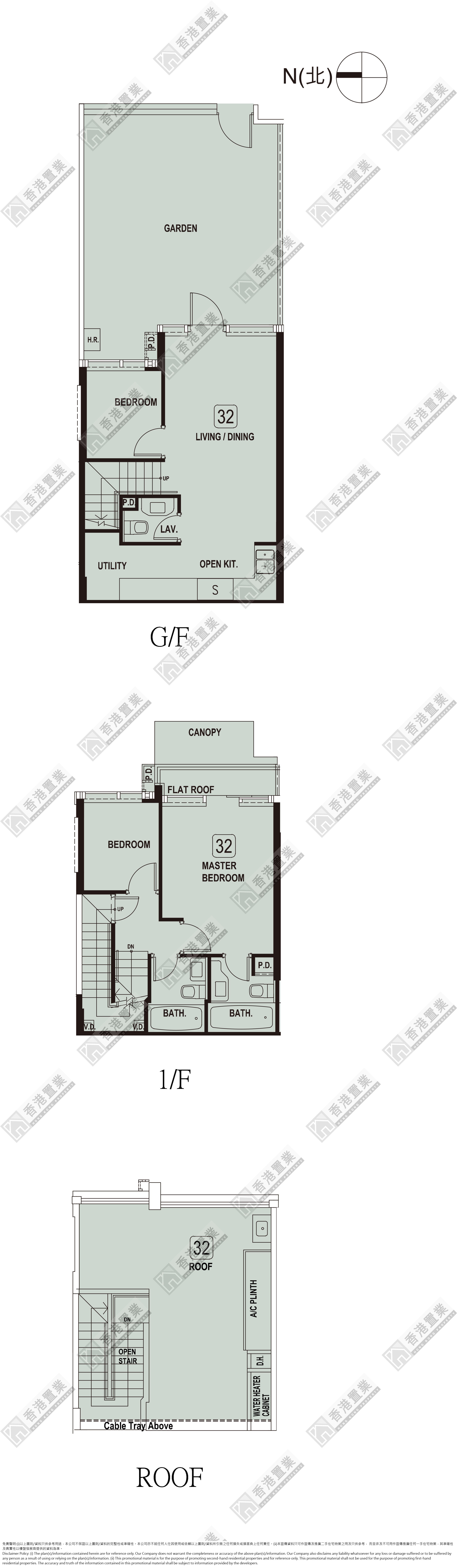 3 Bedrooms