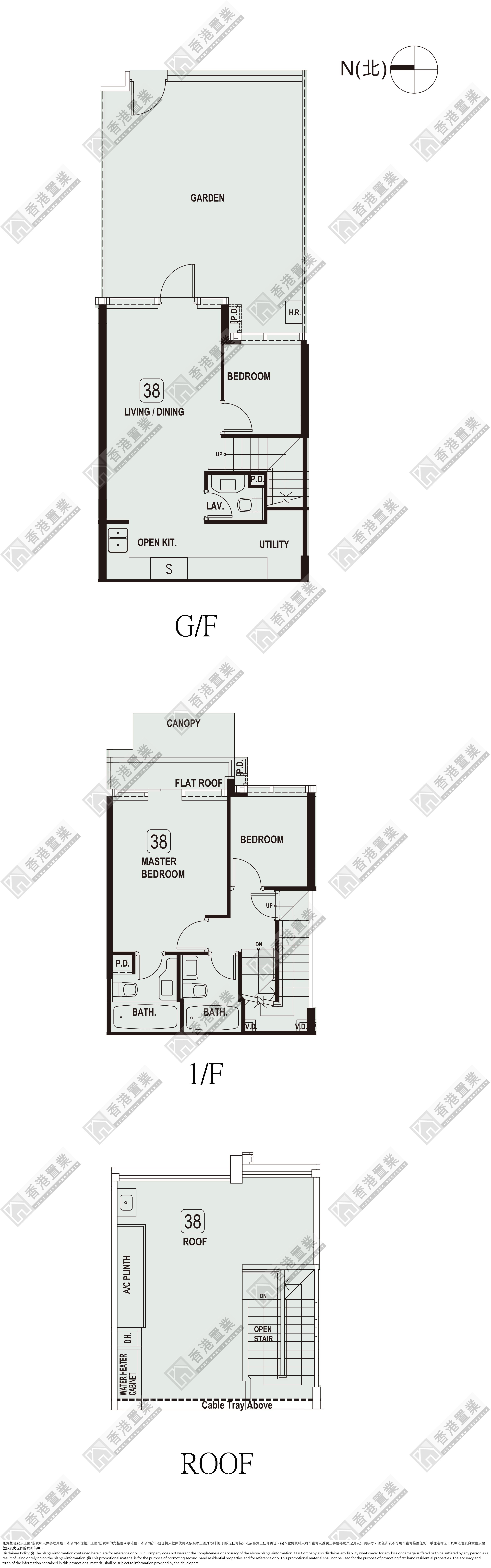 3 Bedrooms