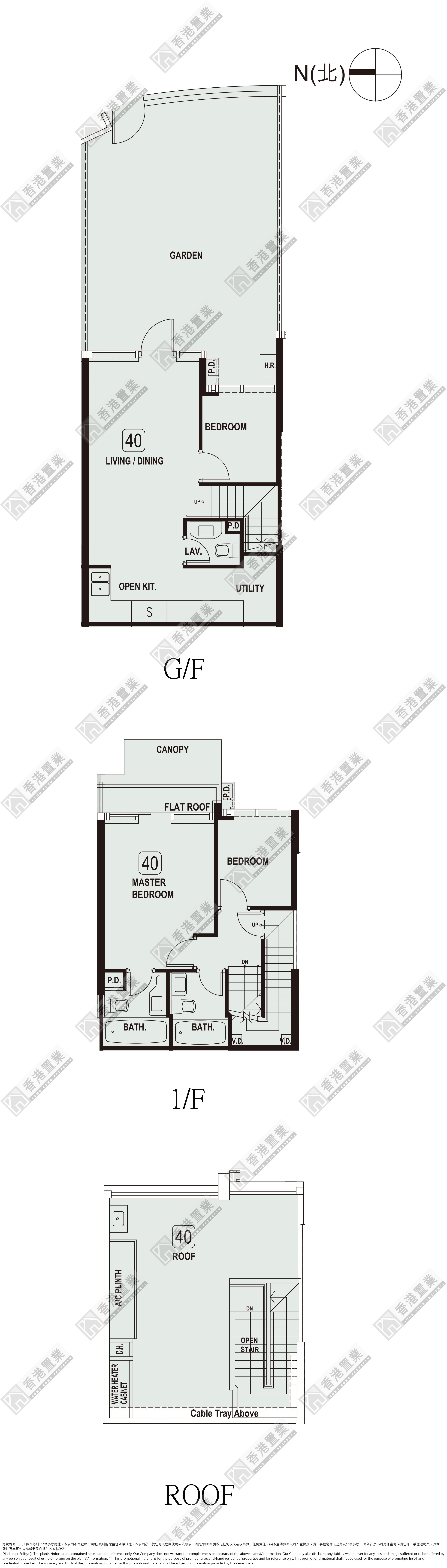 3 Bedrooms
